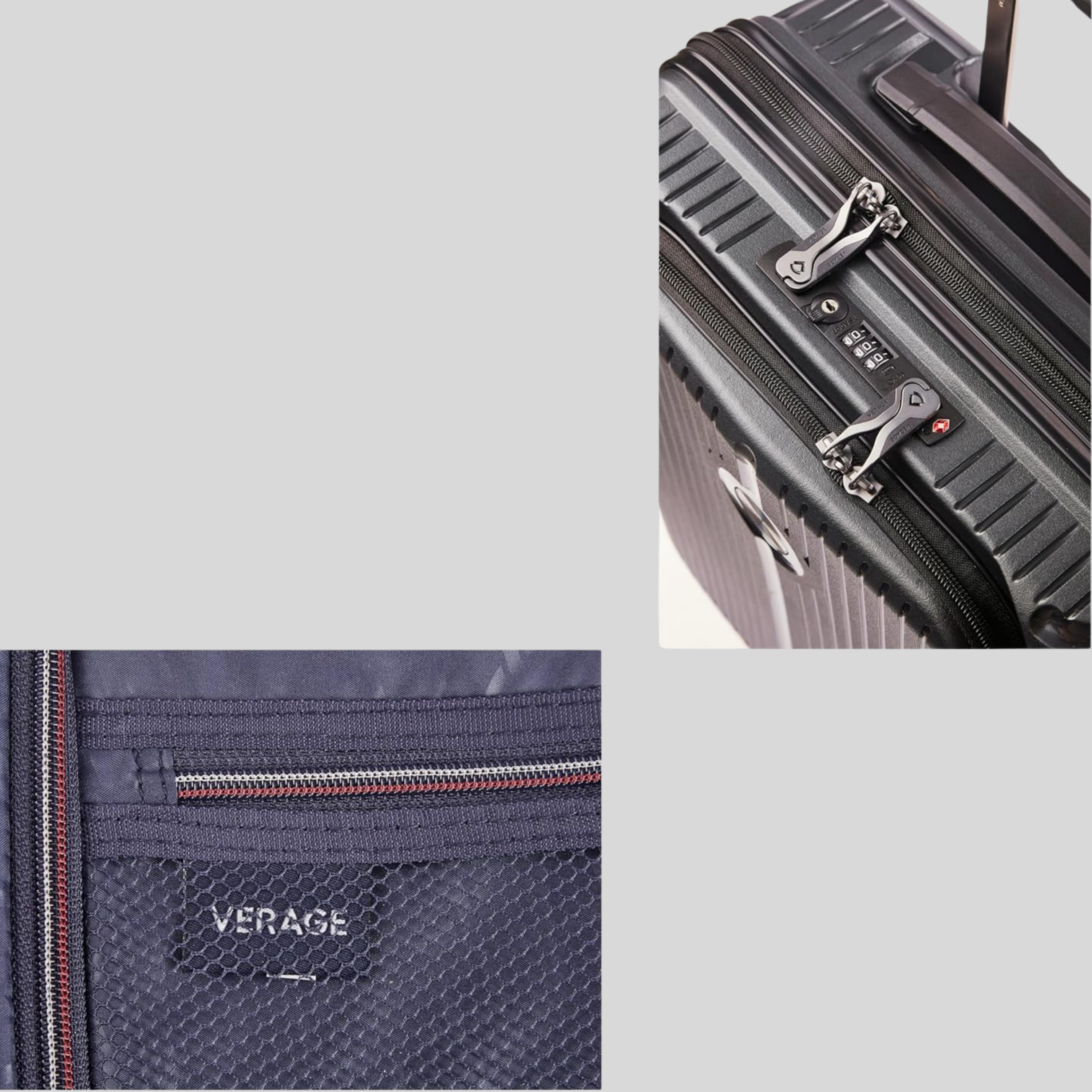 Rome Collection Luggage Set of 3