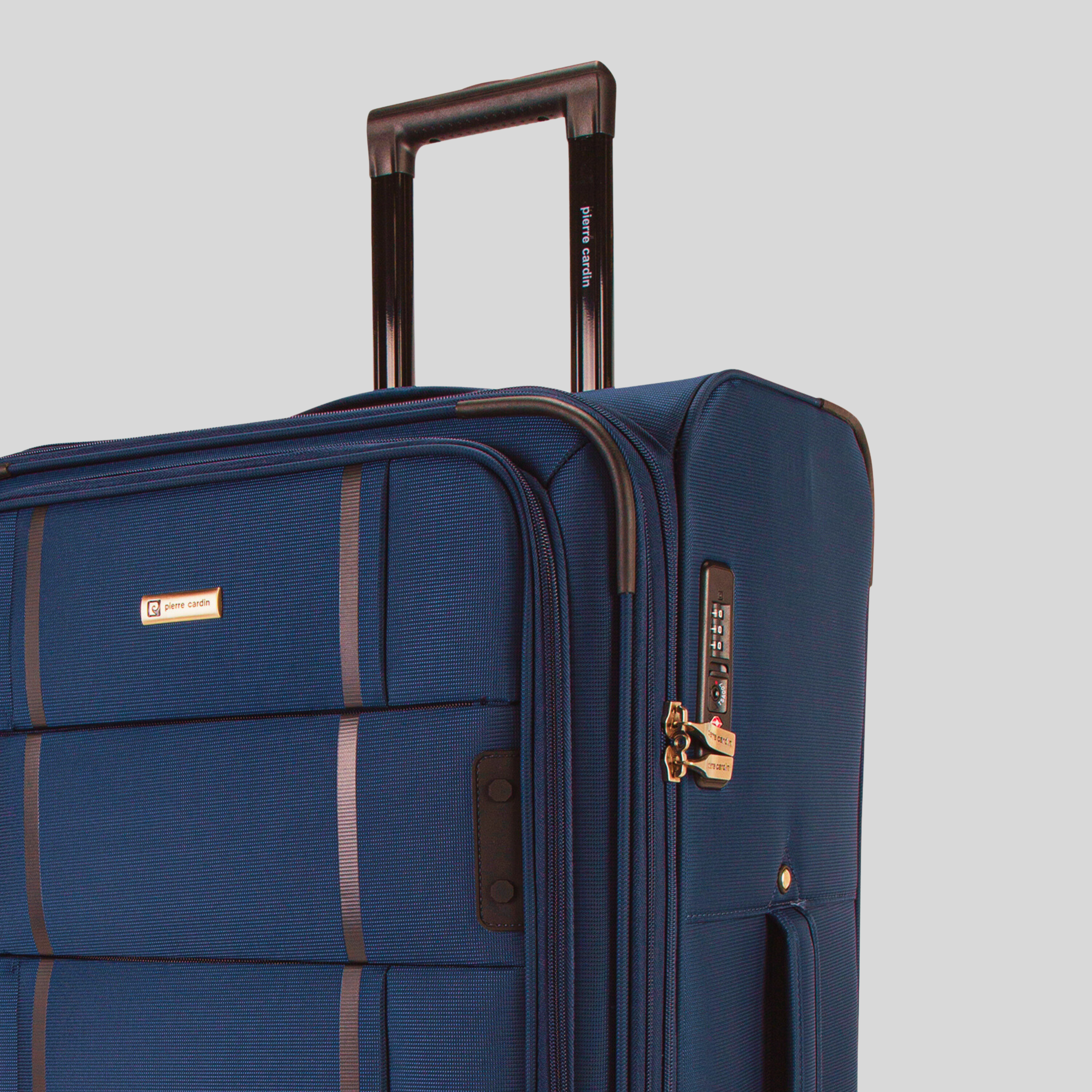 Softside Jumbo Luggage Set of 3