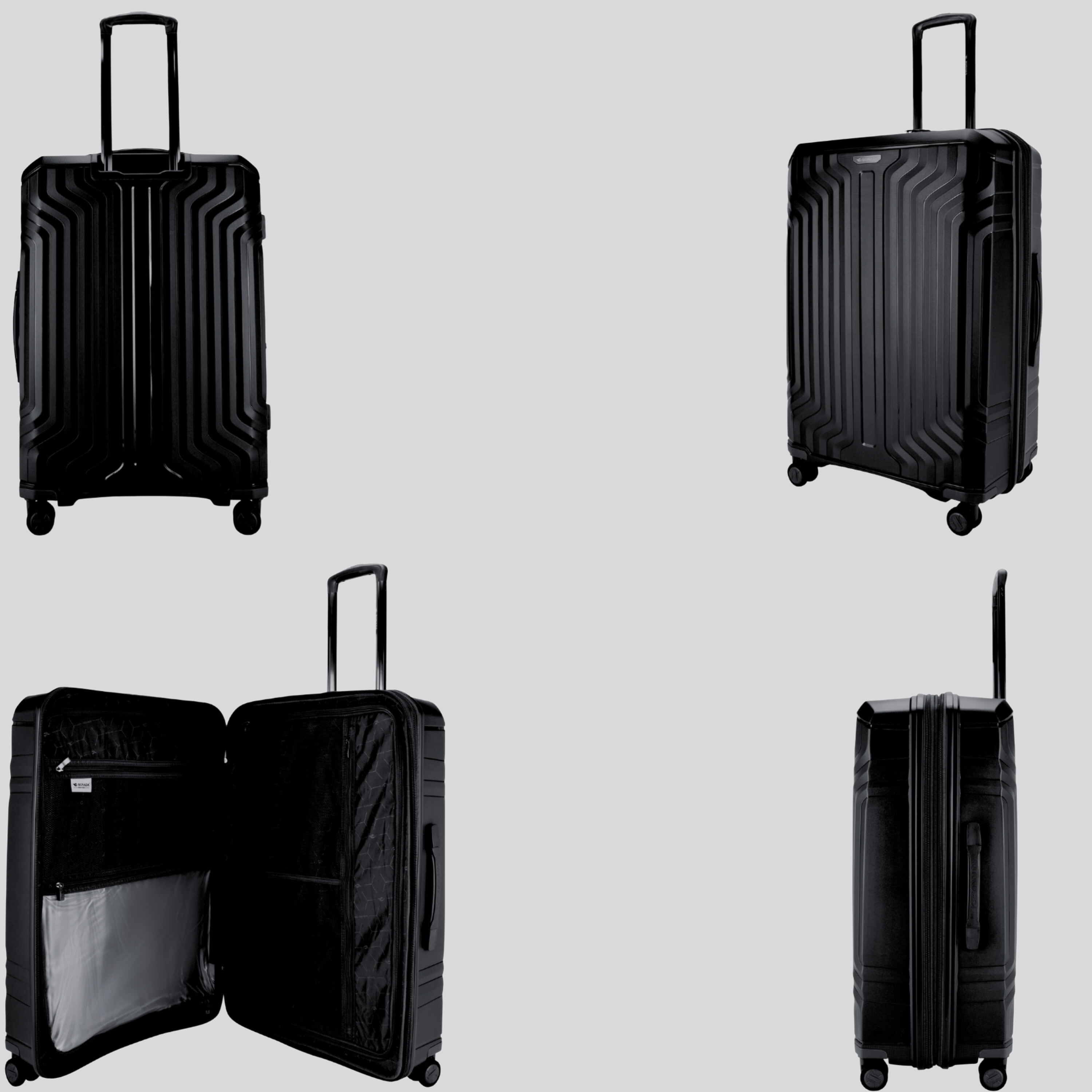 Hardside Luggage Set of 3
