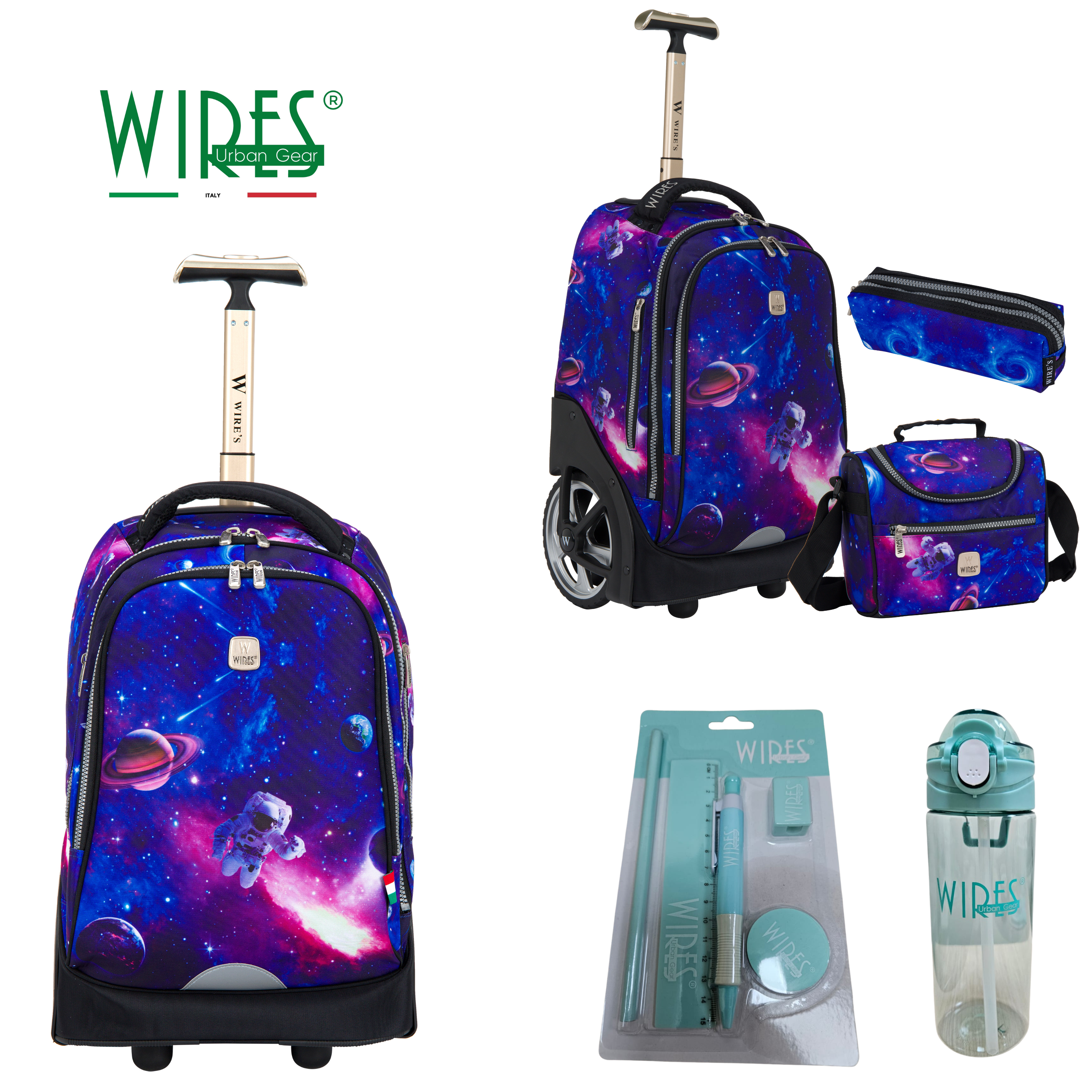 Big Wheel School Trolley - Set of 5