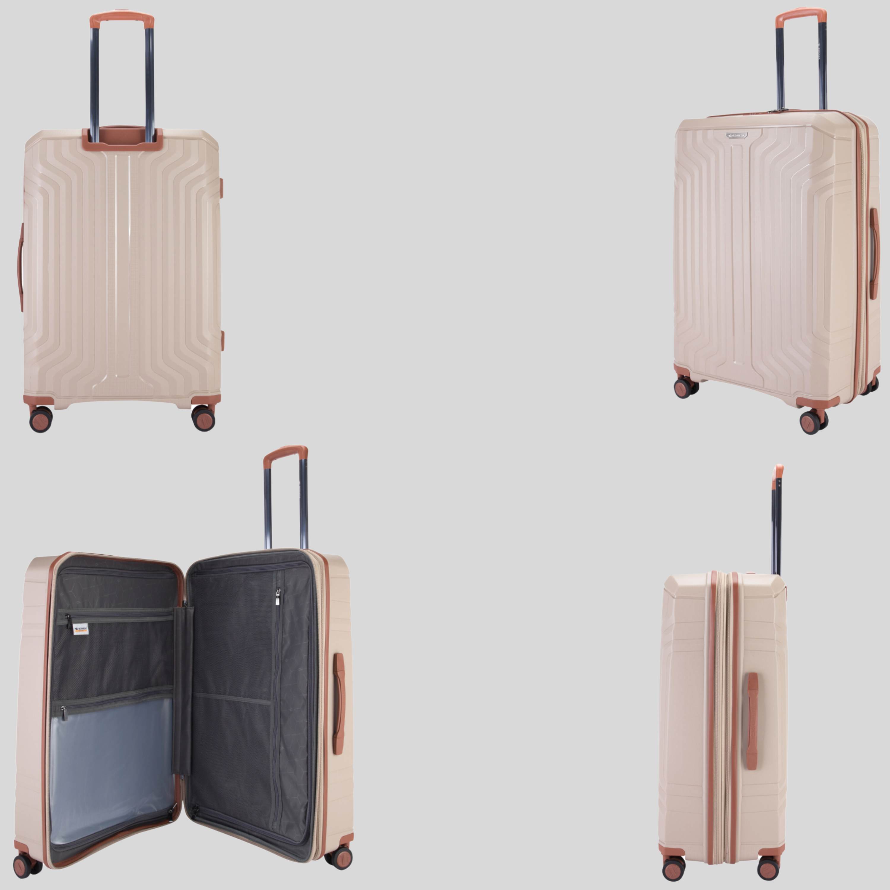 Hardside Luggage Set of 4