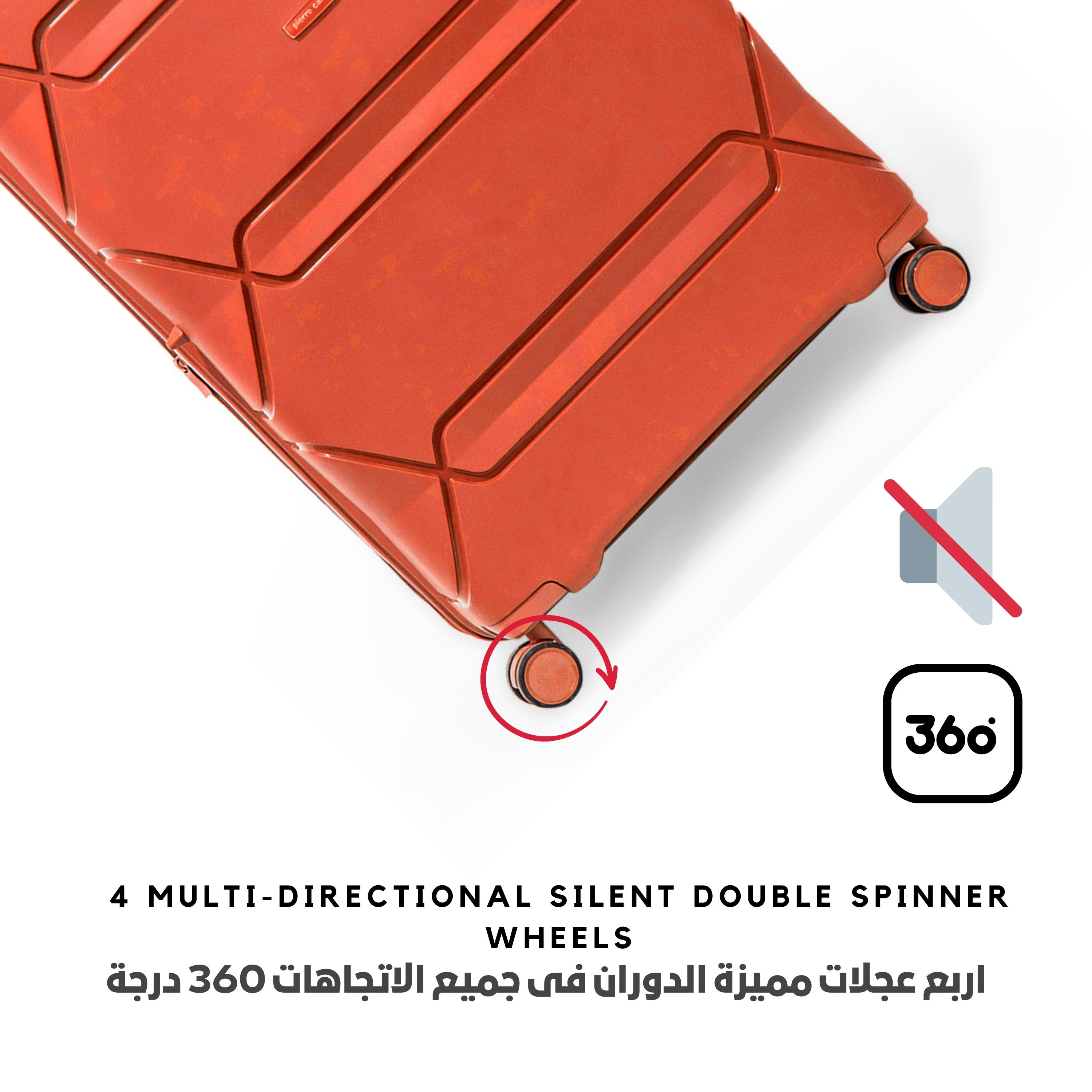 Starlight Collection Luggage Set of 4