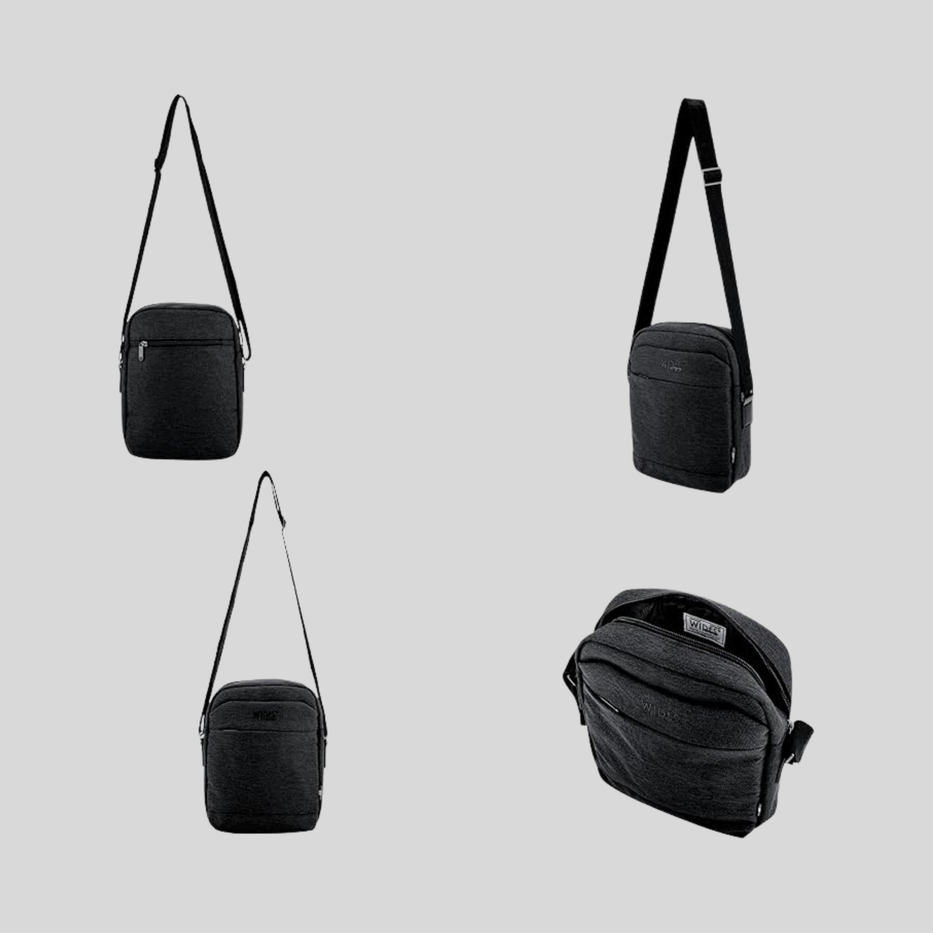 Vertical Medium Tote Bag