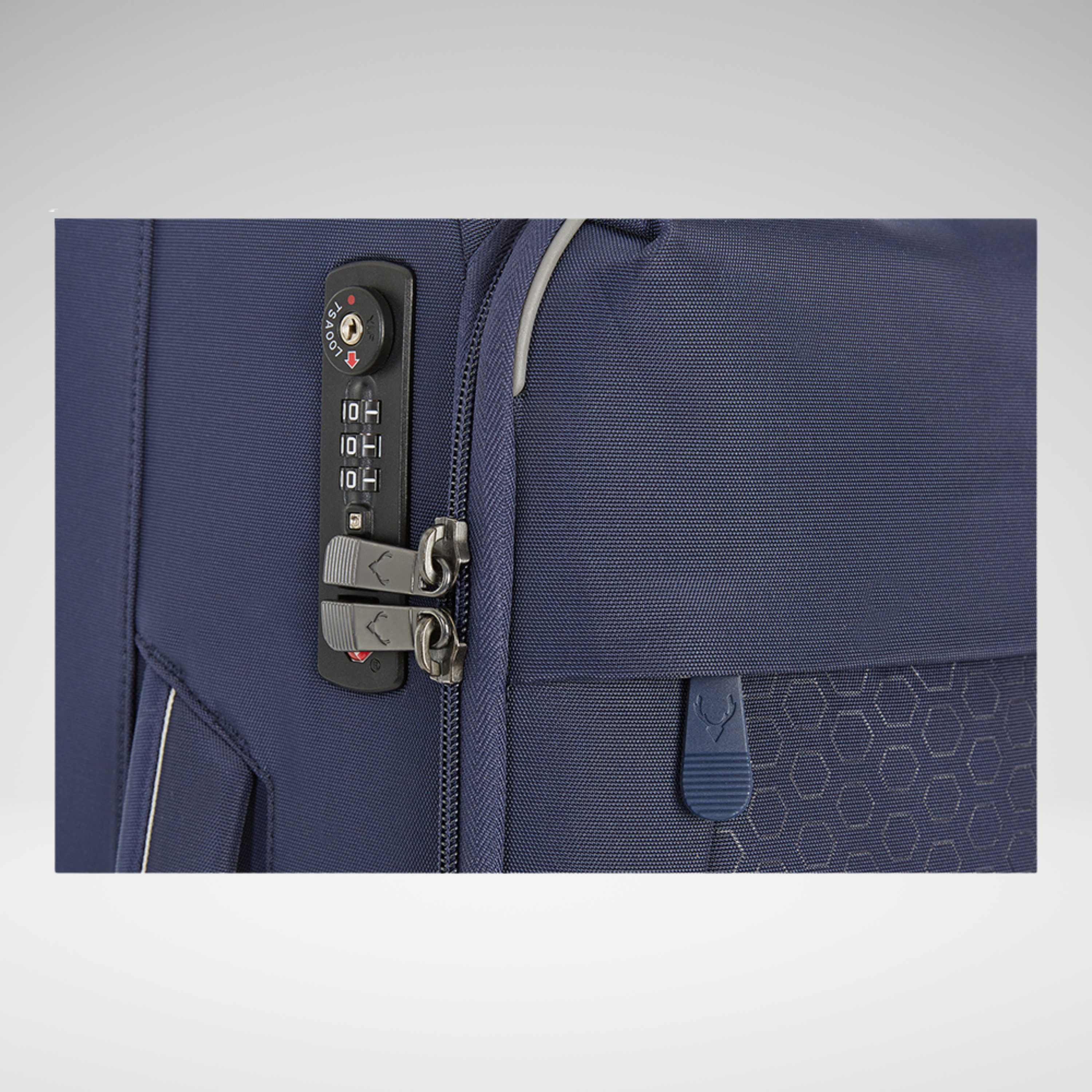 Oxygen Luggage Set of 3-Navy