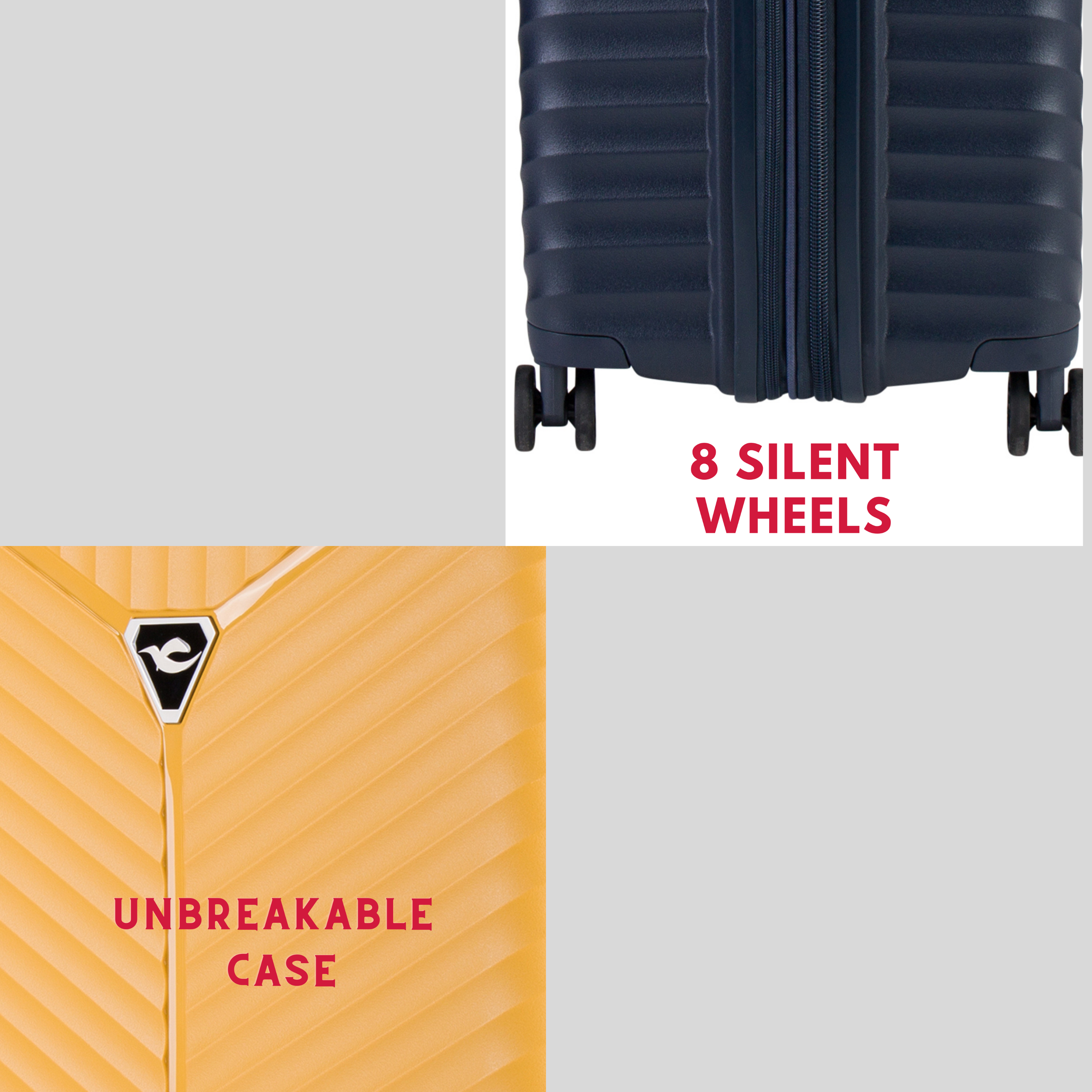 Tourin Luggage Set of 4
