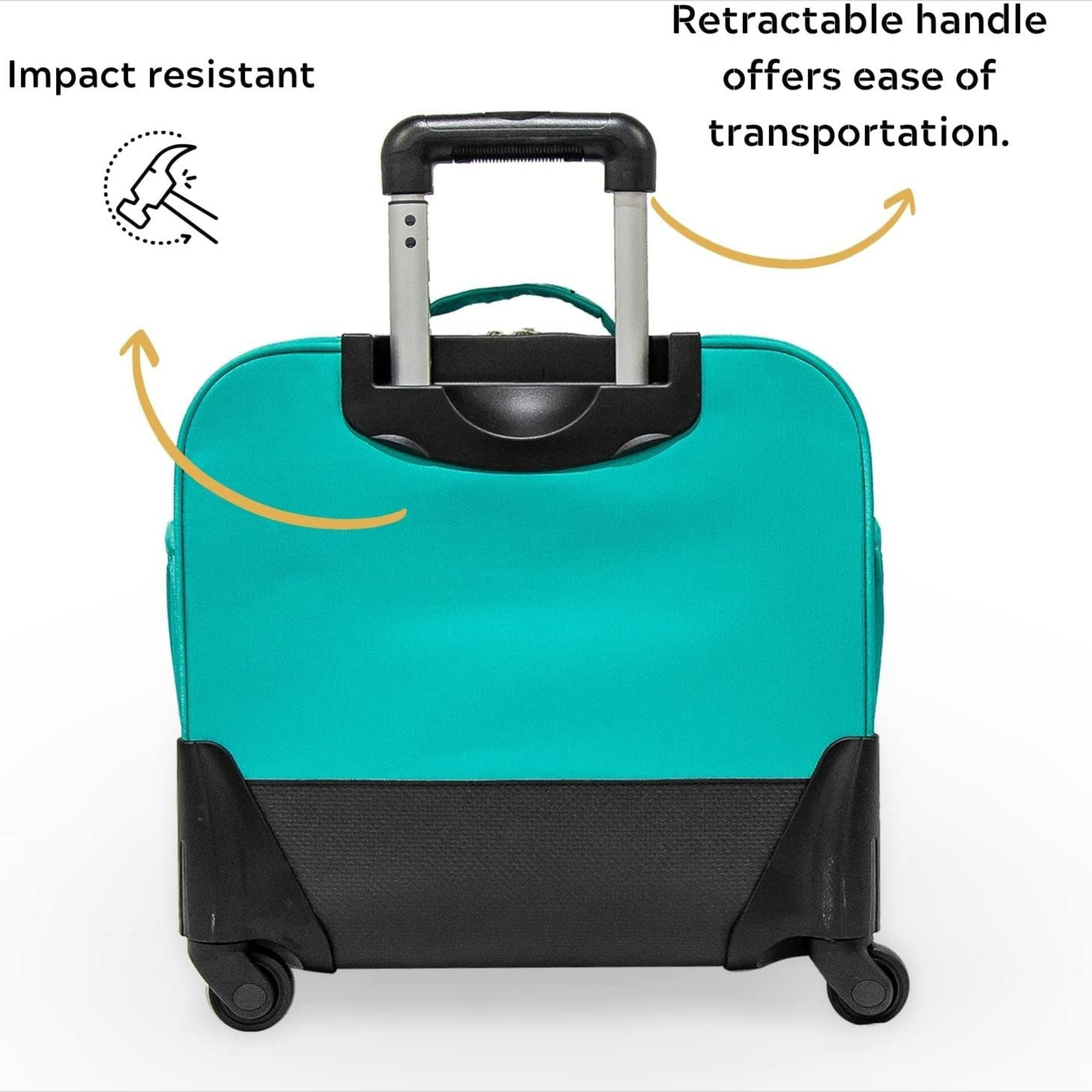 All in One Rolling School Trolley Bag