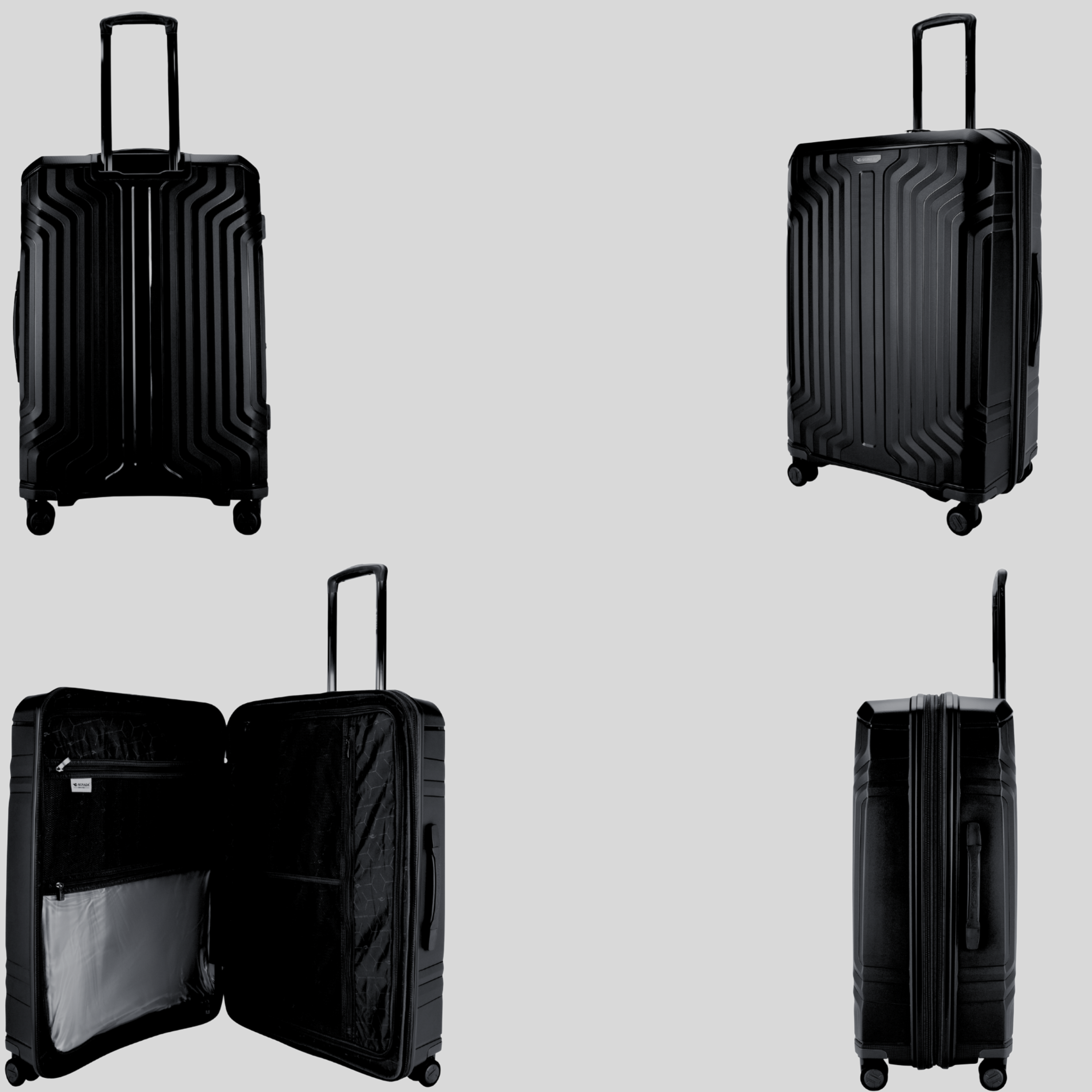 Hardside Luggage Set of 4
