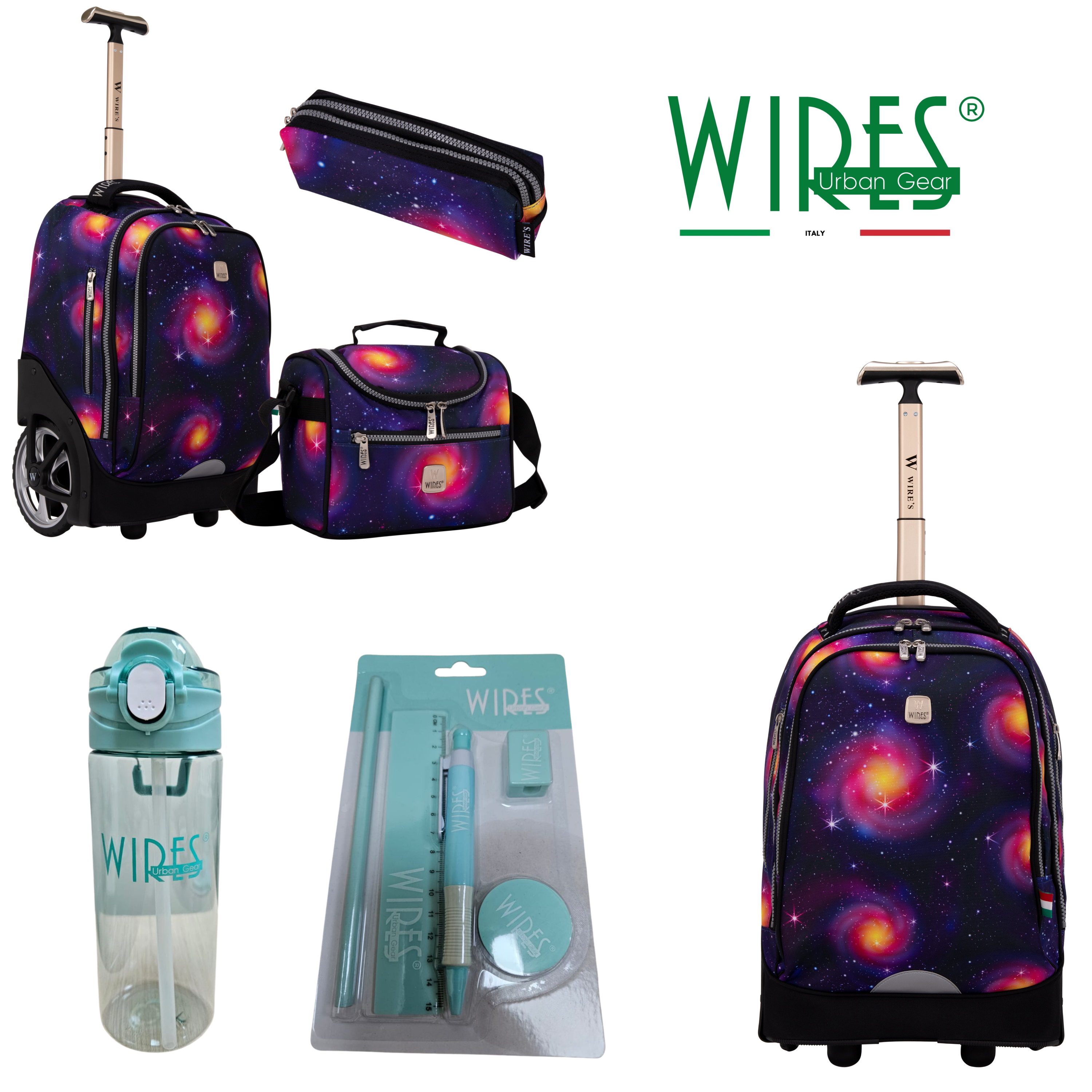 Big Wheel School Trolley - Set of 5