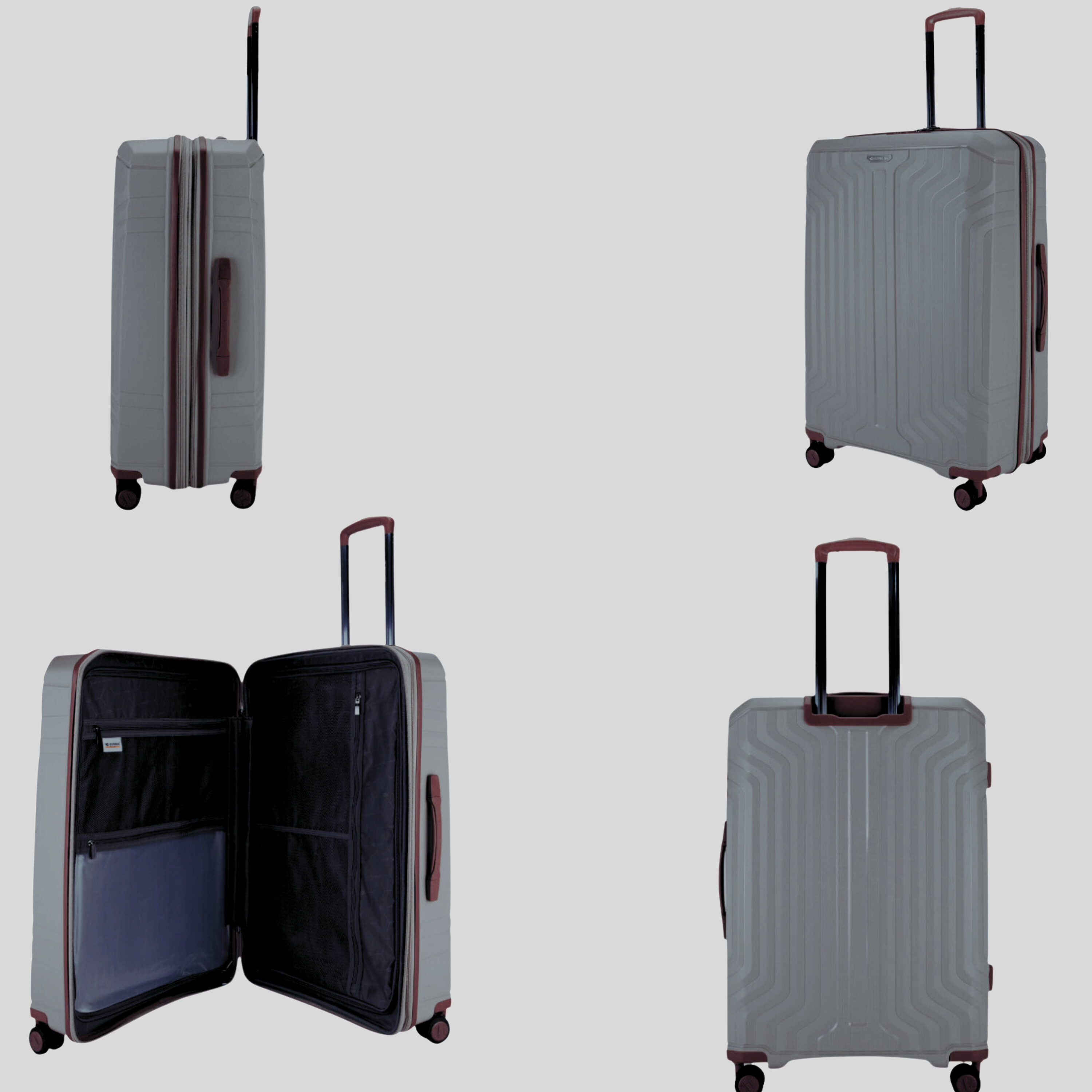 Hardside Luggage Set of 4