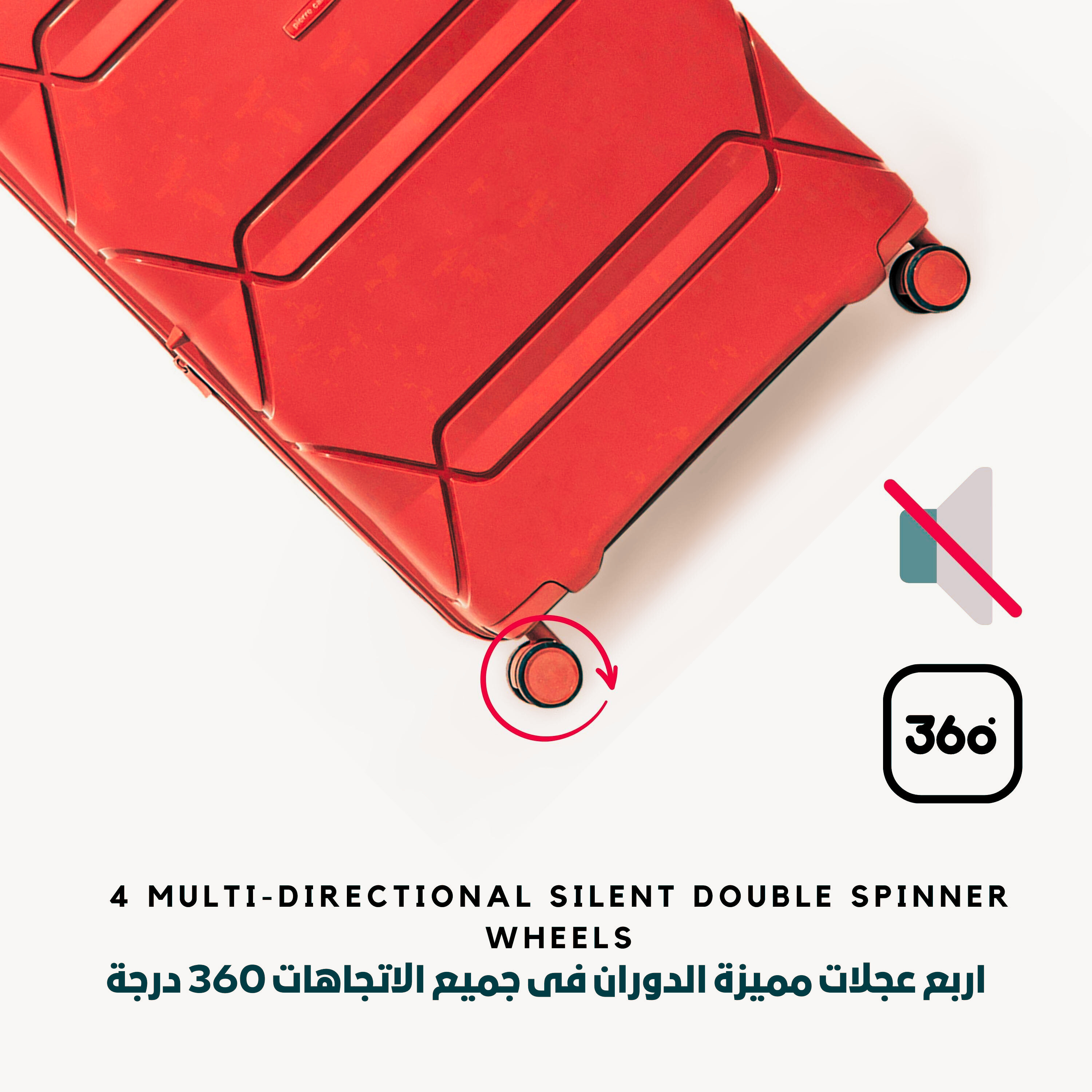 Starlight Collection Luggage Set of 4