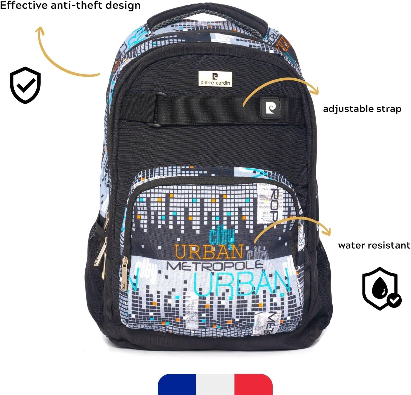2 pcs Set Backpack