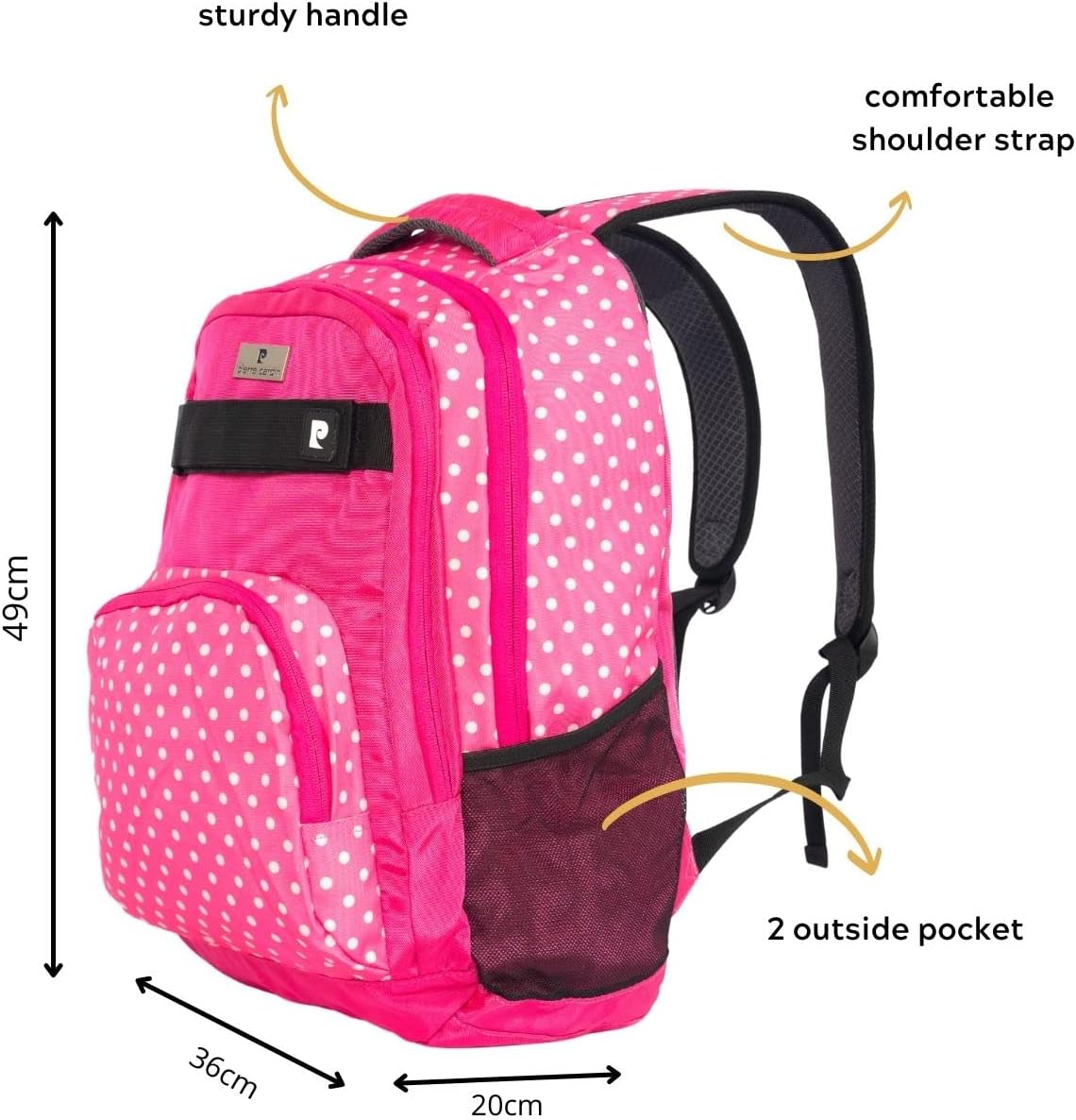 2 pcs Set Backpack