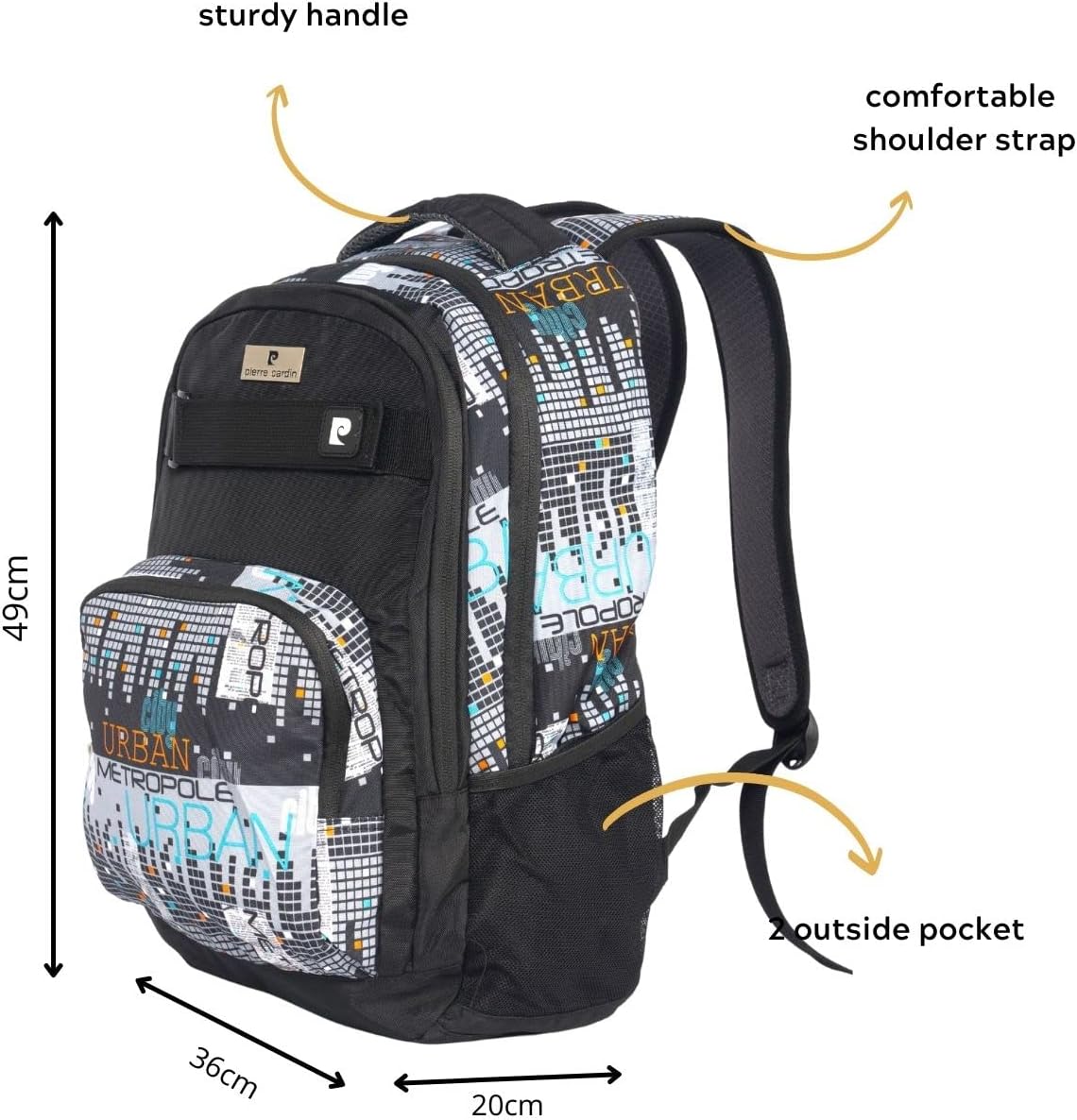 2 pcs Set Backpack