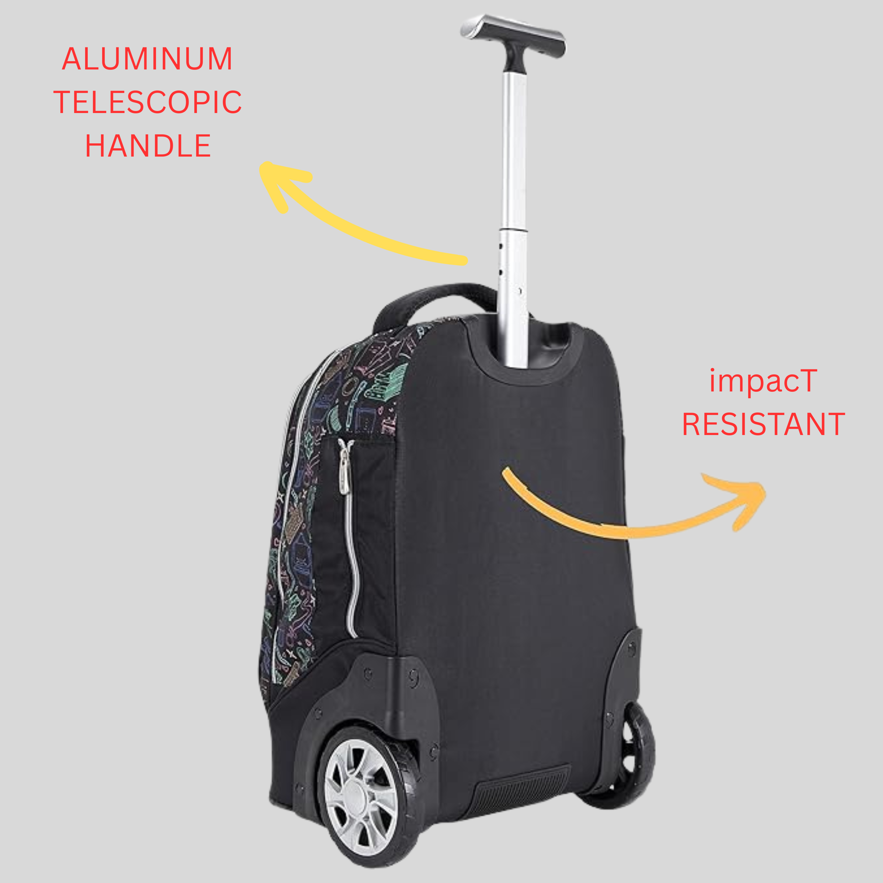 School Trolley Bag
