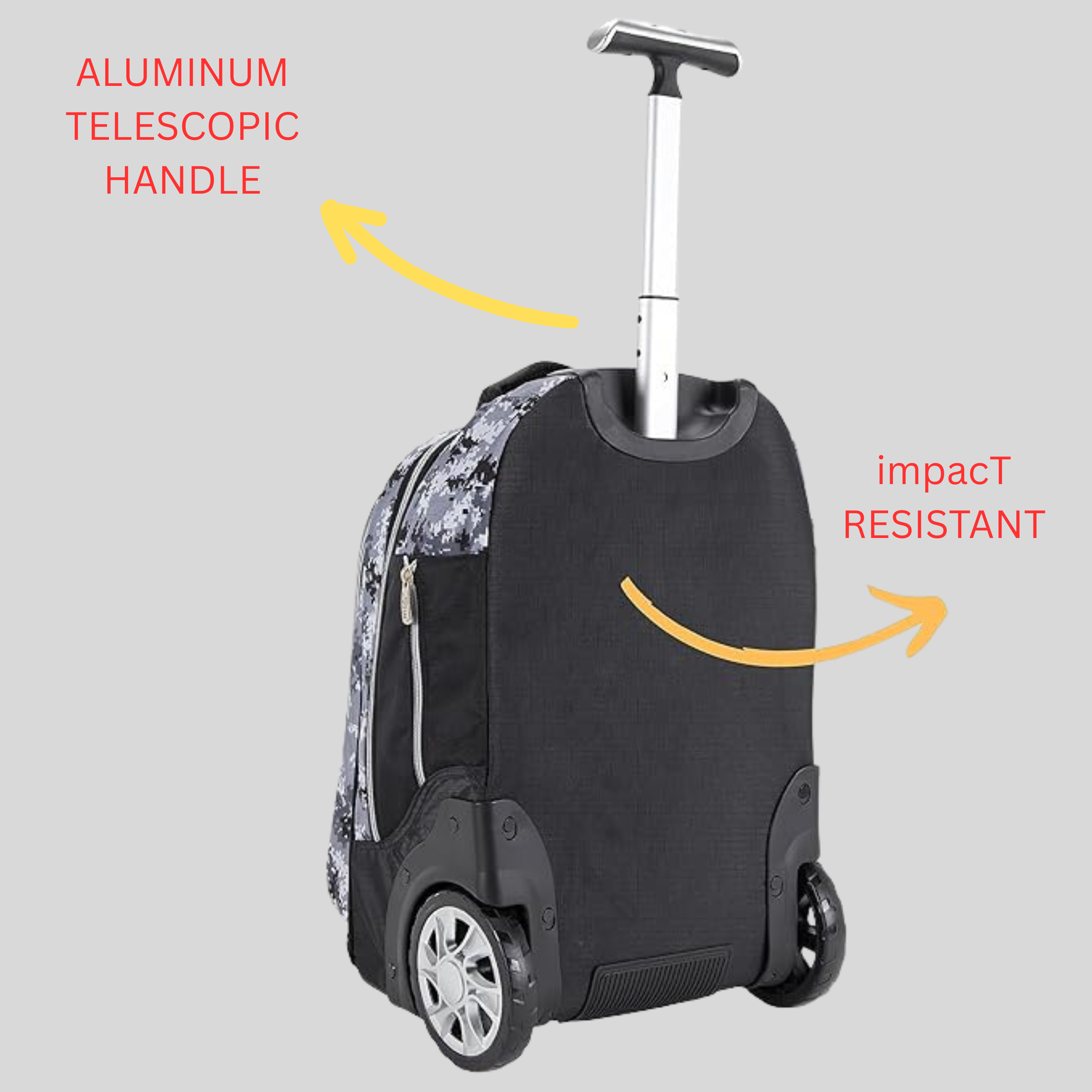 School Trolley Bag