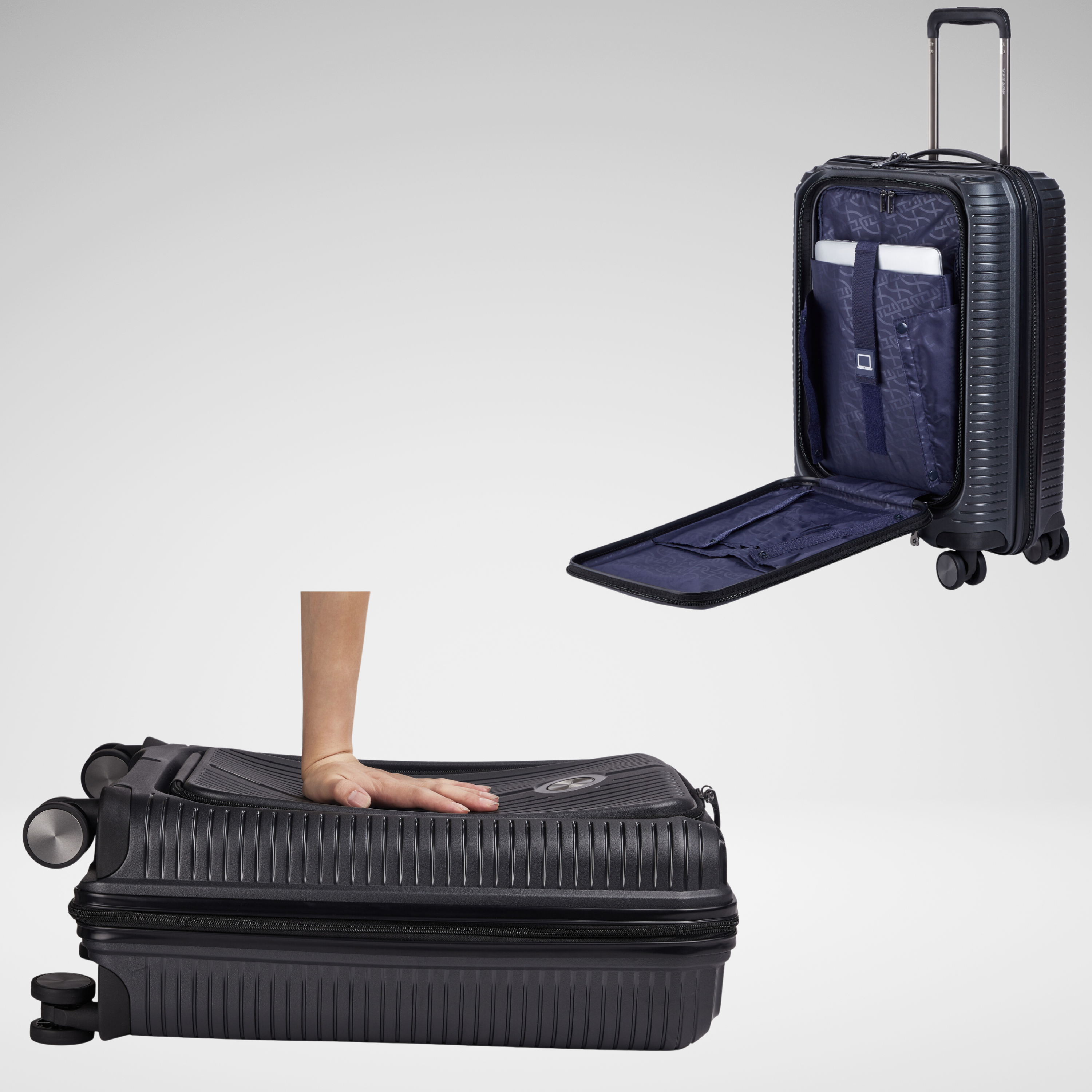 Rome Collection Luggage Set of 3