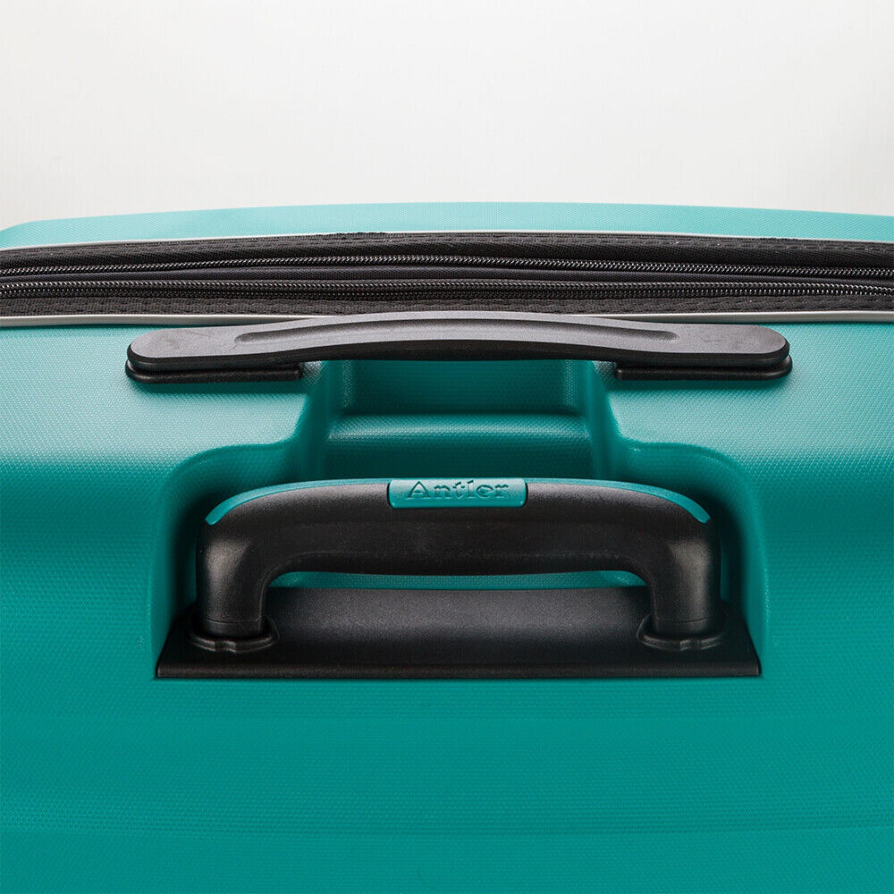 Juno Set of 3 Unbreakable Luggage-Teal