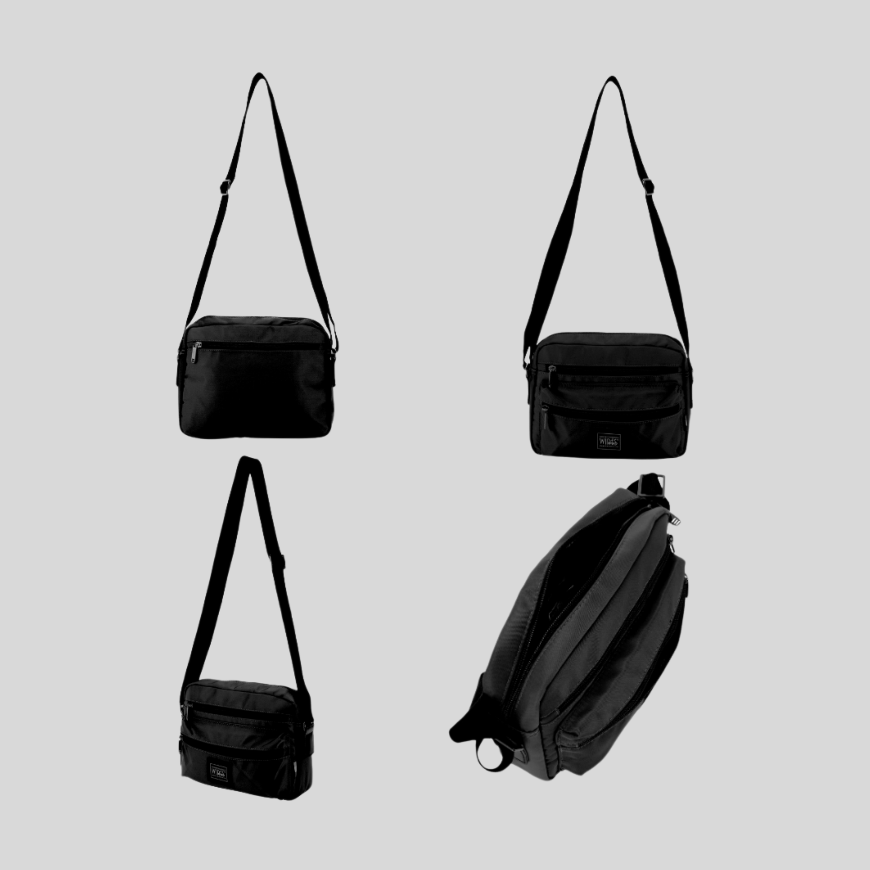 Horizontal Small Tote Bag
