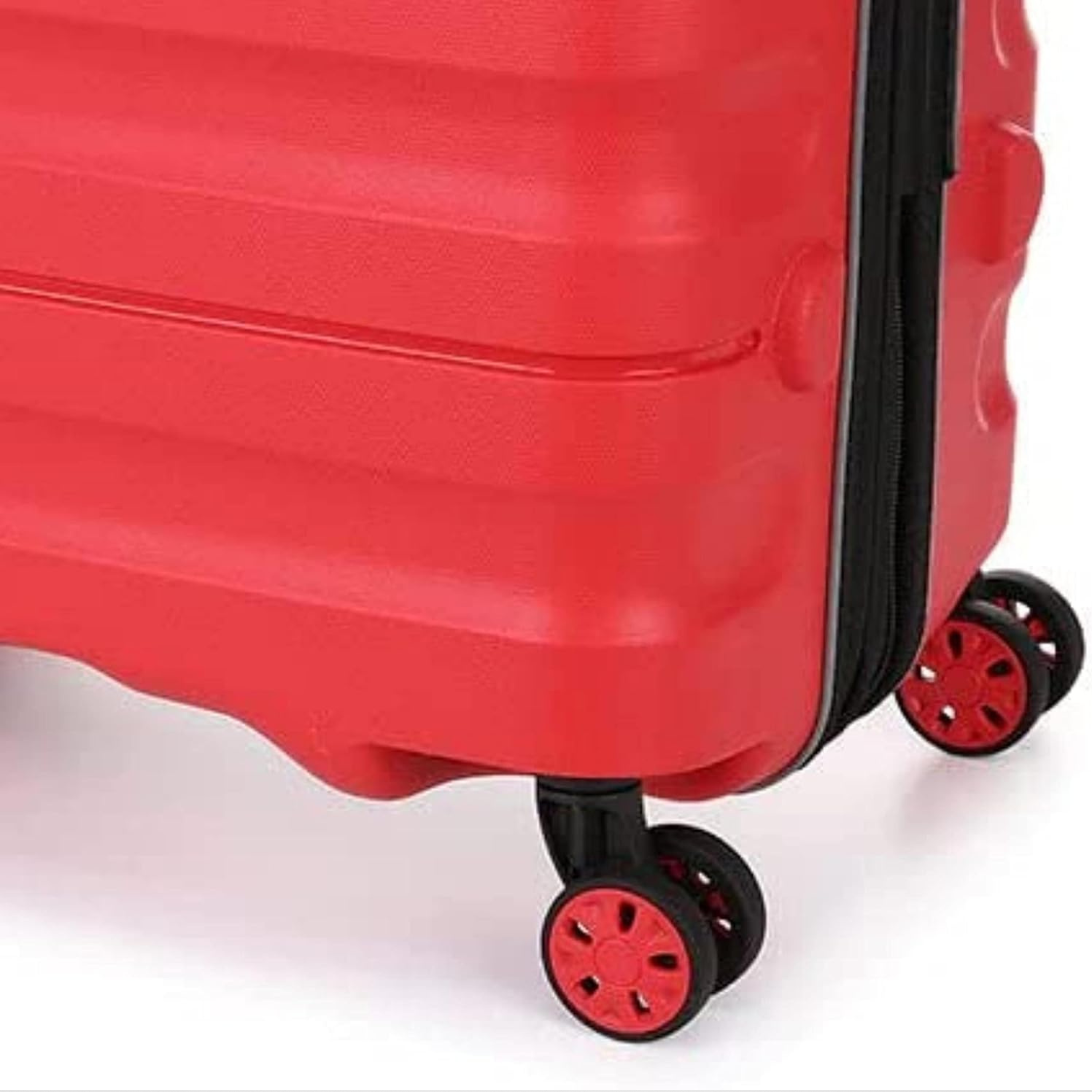 Juno Unbreakable Large Luggage 28 Inch Red