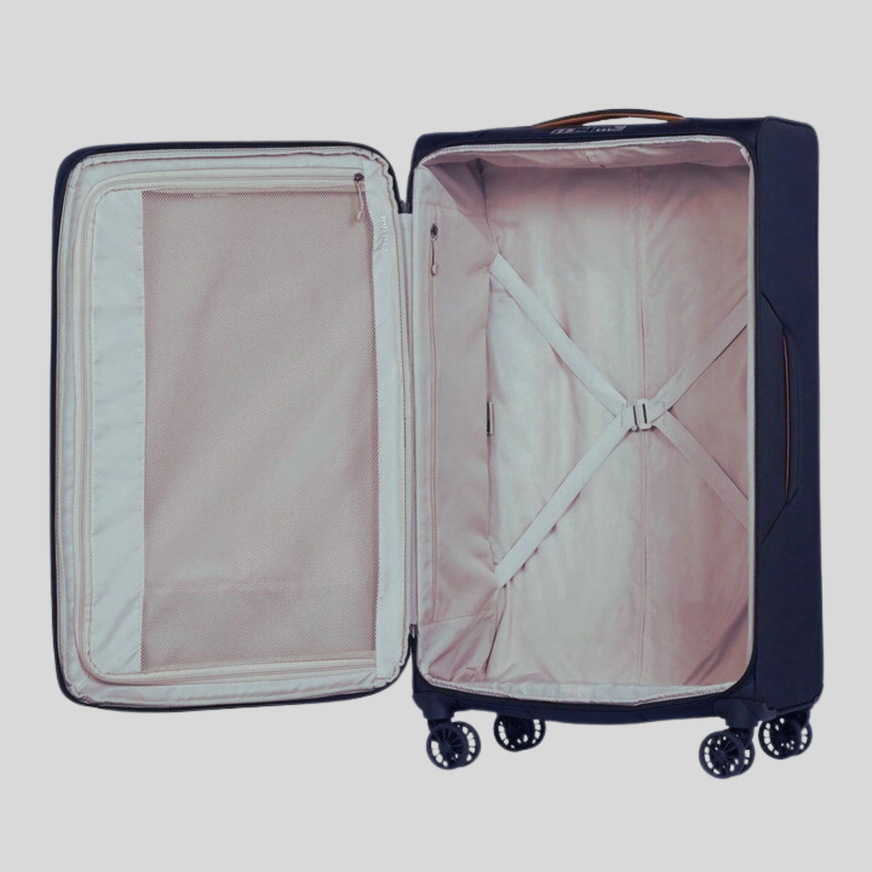 Brixham Luggage Set of 3-Navy