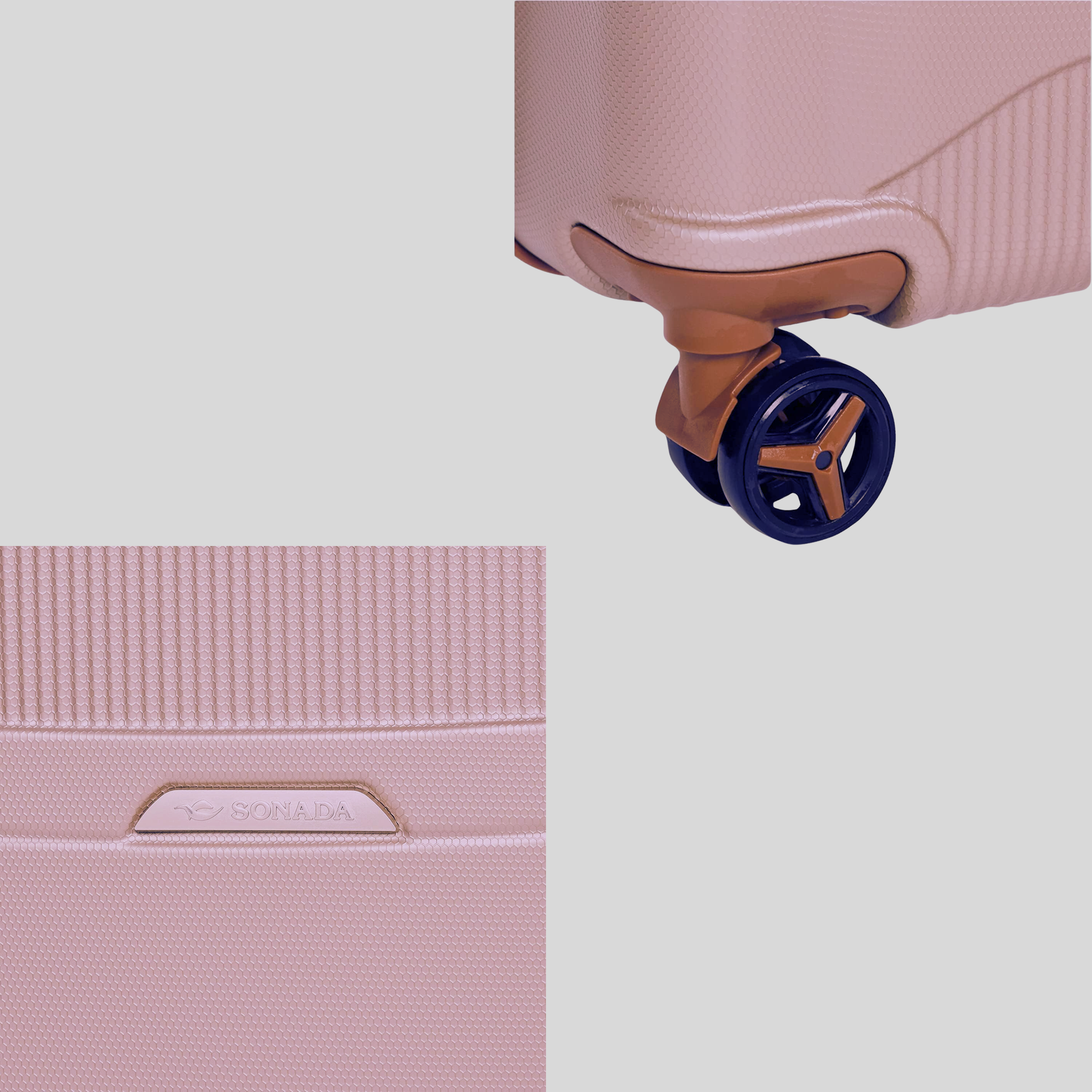 Parma Collection Luggage Set of 4