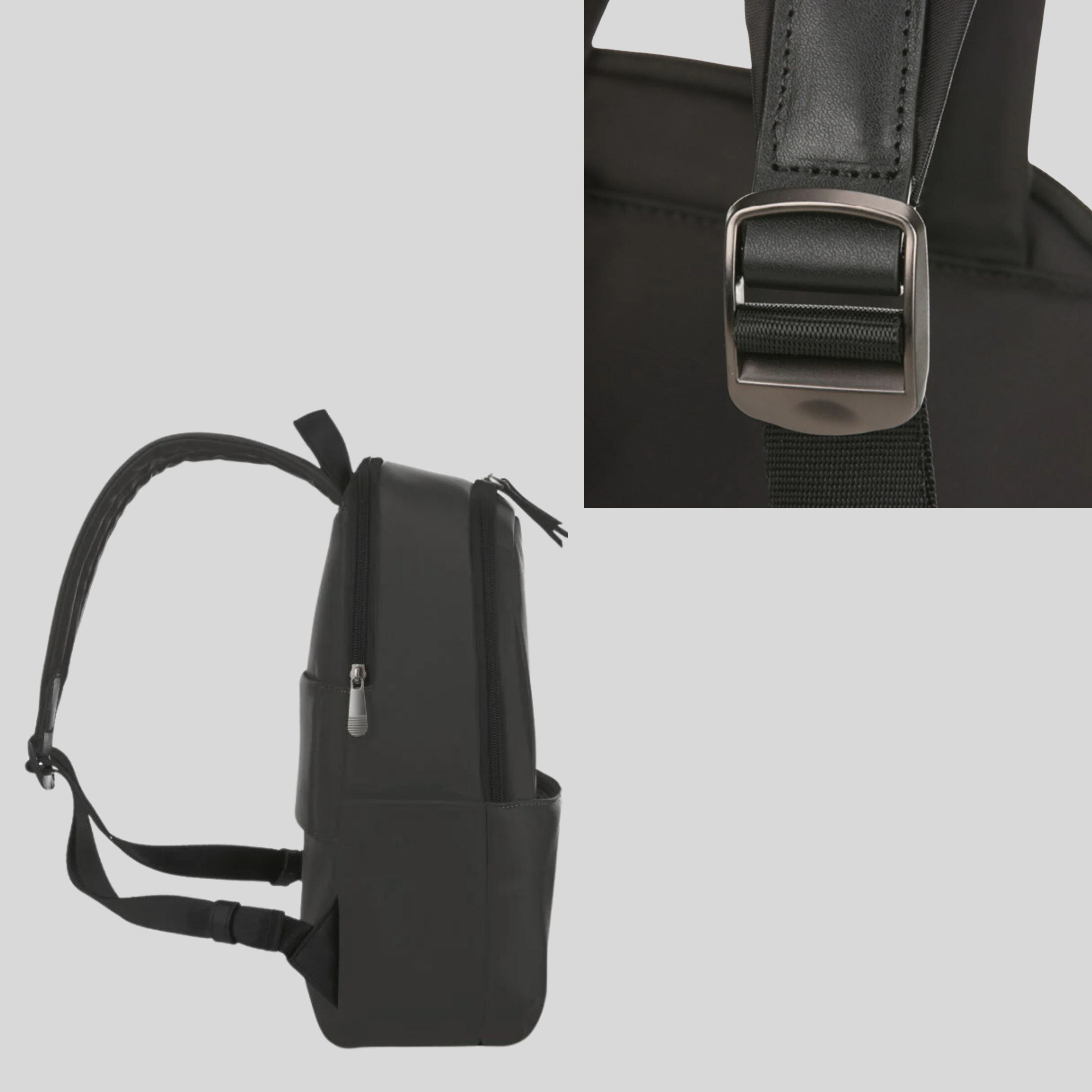 Chelsea Laptop Backpack in Black