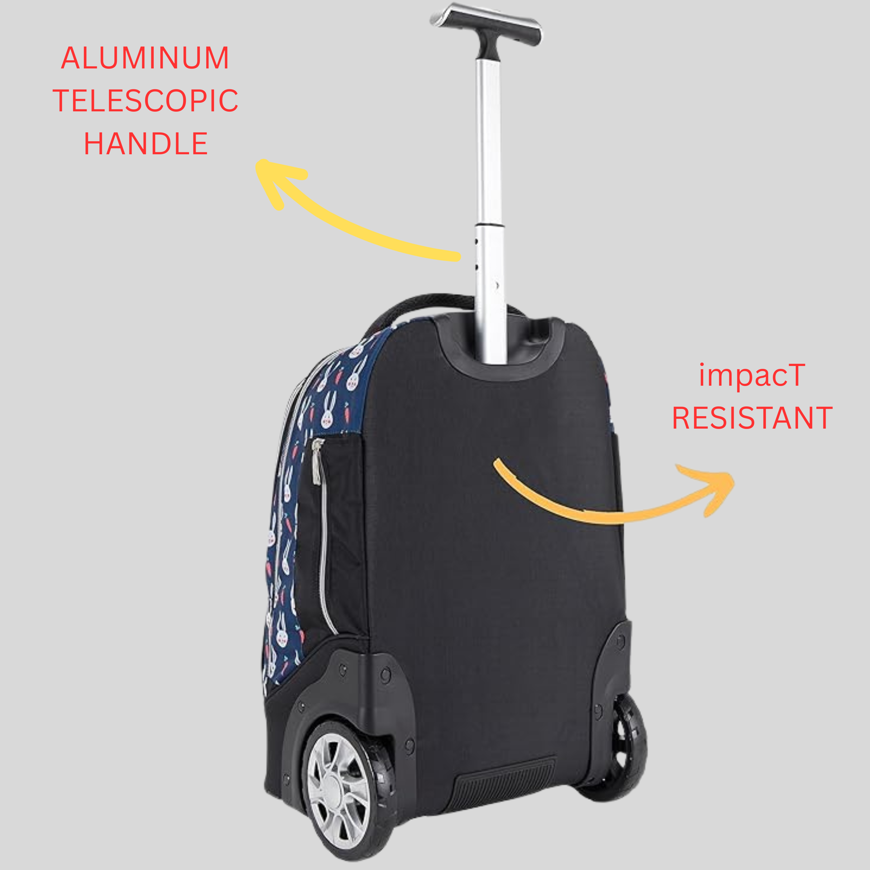 School Trolley Bag