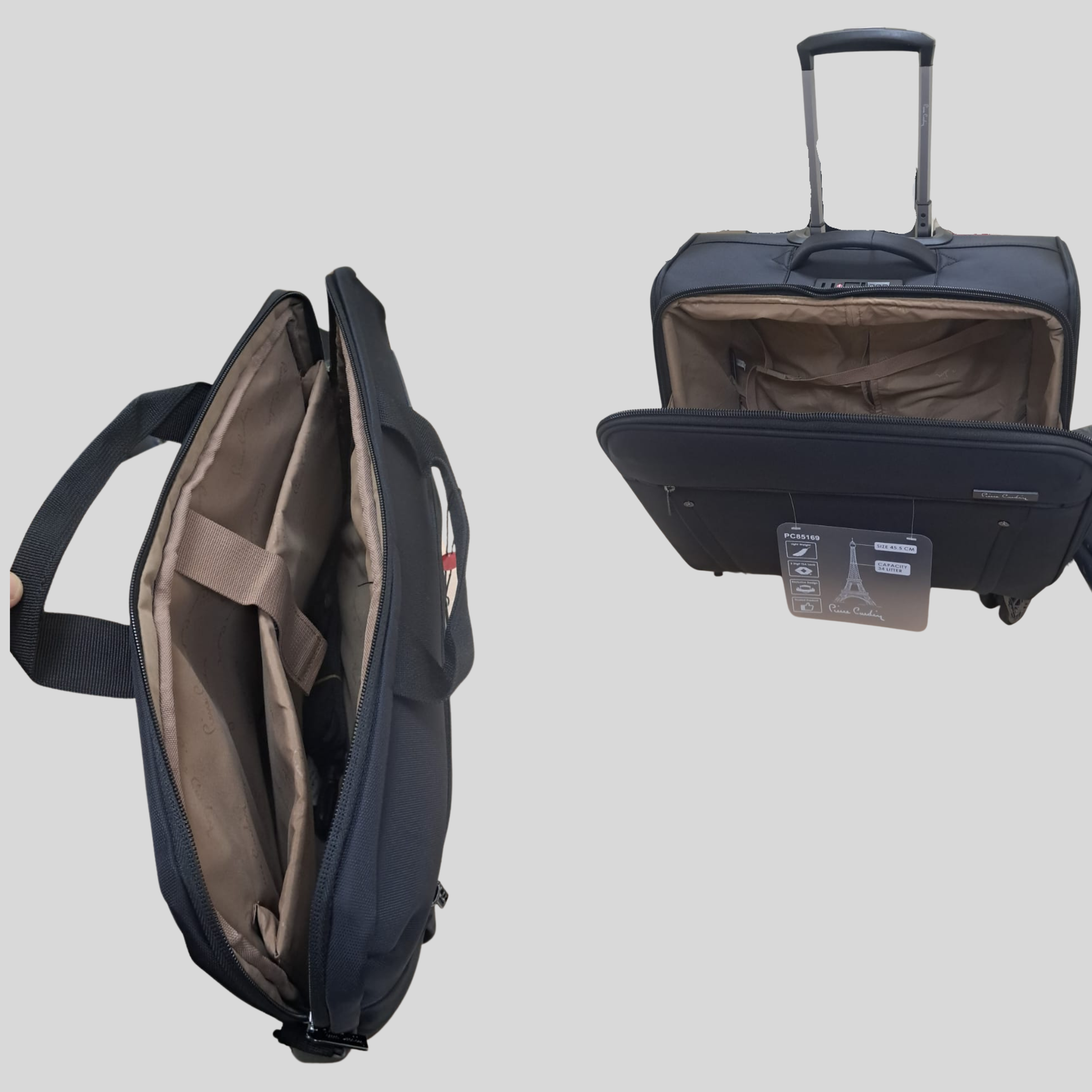 ZERO PILOT and LAPTOP BAG
