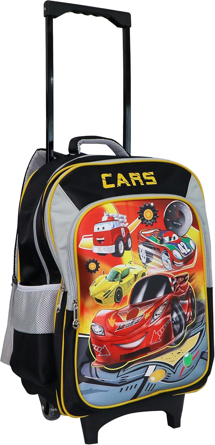 School Rolling Backpack - Set of 3