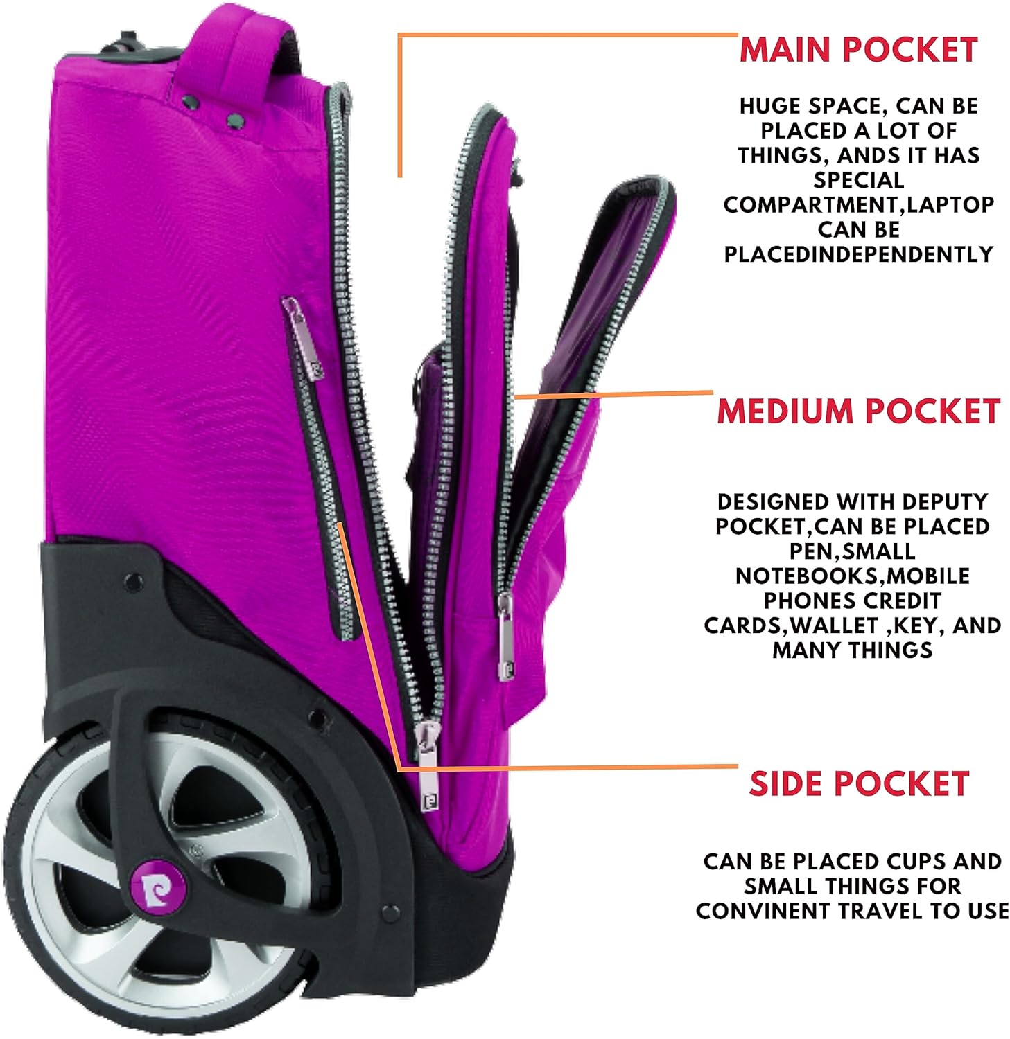 Trolley School Bag set of 3