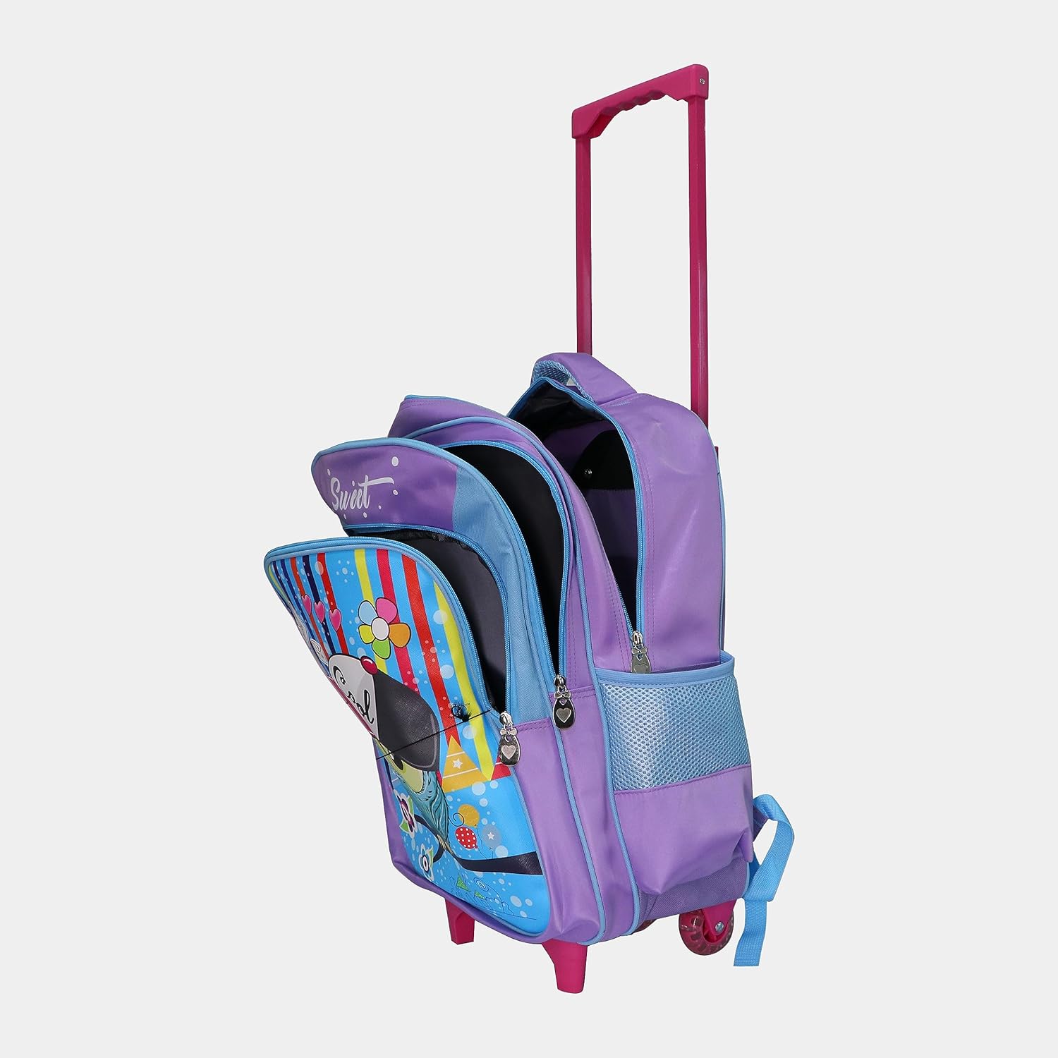 School Rolling Backpack - Set of 3