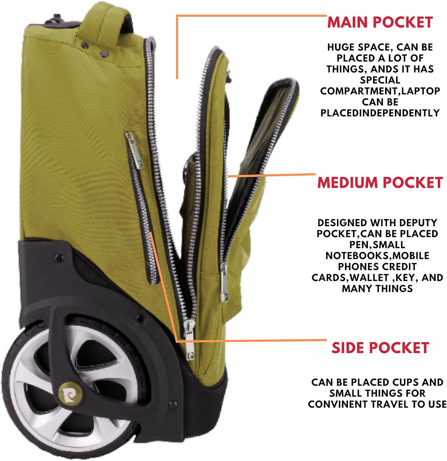 Trolley School Bag set of 3