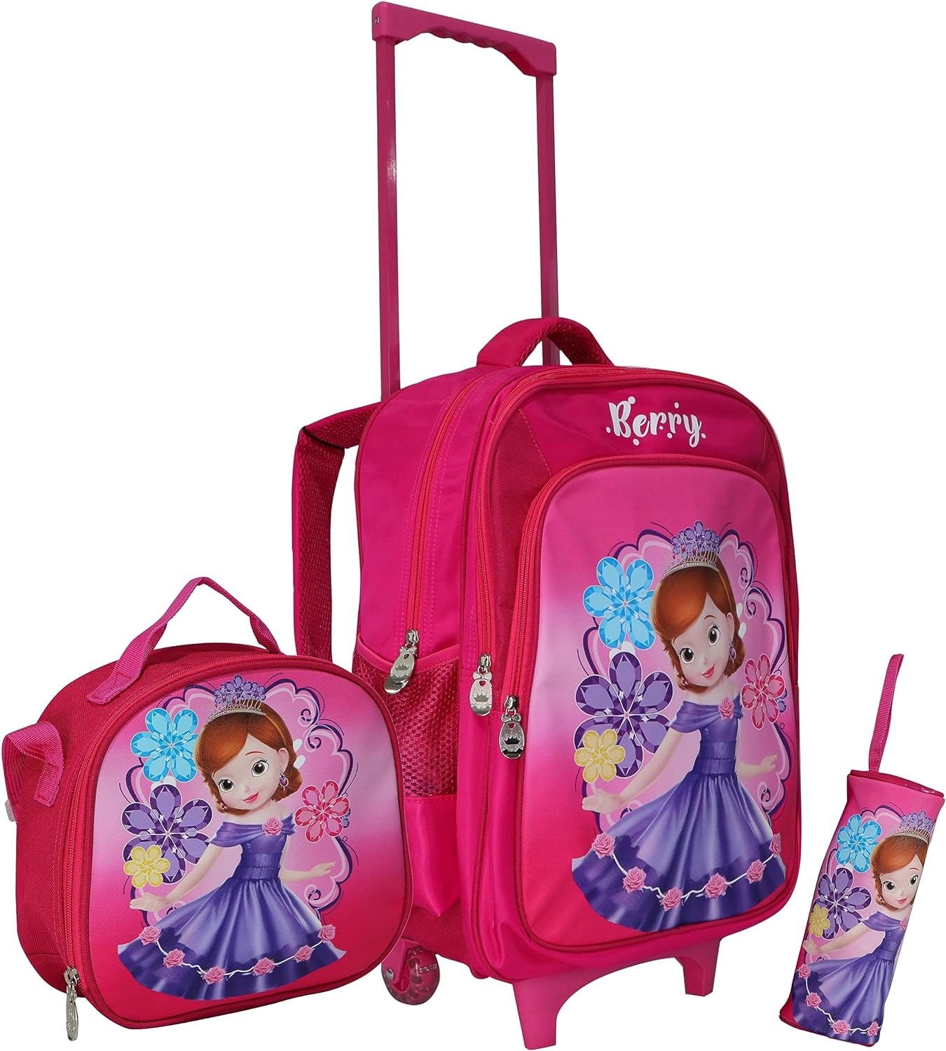 School Rolling Backpack - Set of 3