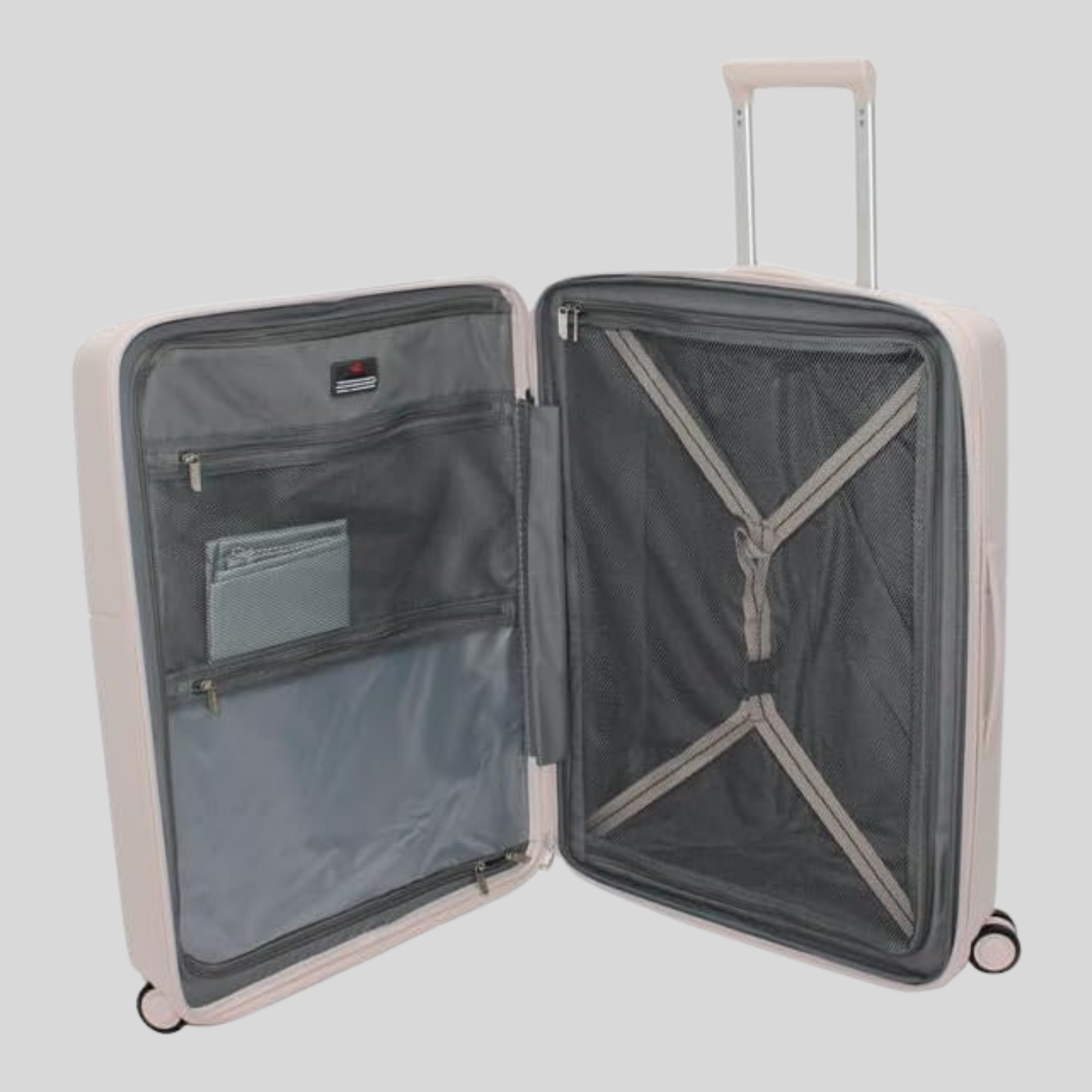 Unbreakable 4 Wheel Luggage Set of 4