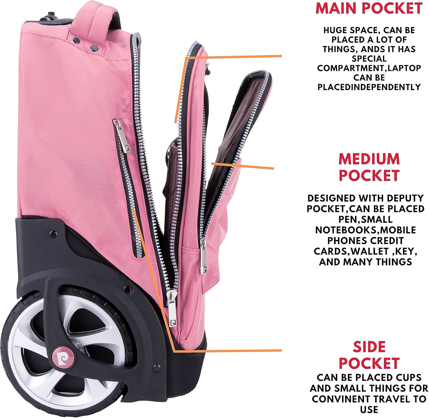 Trolley School Bag set of 3