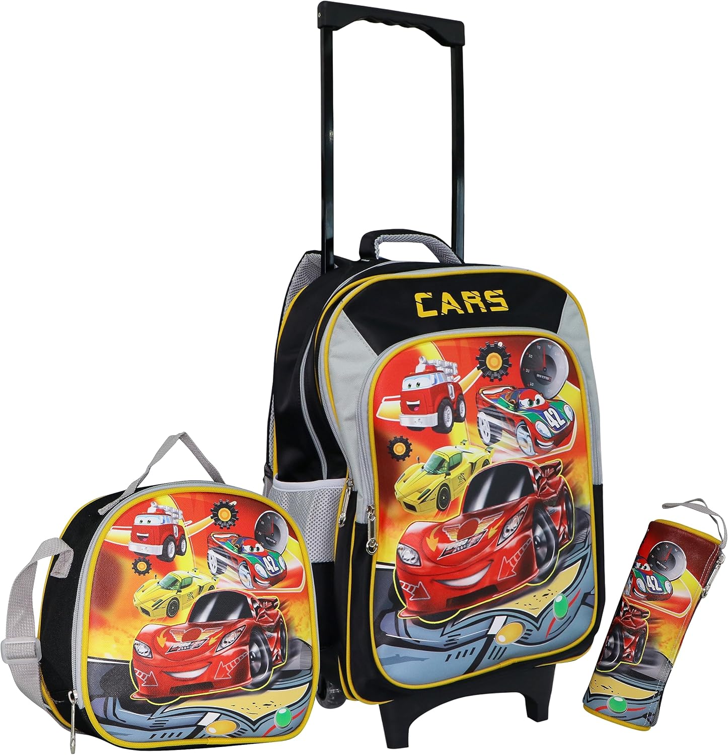 School Rolling Backpack - Set of 3