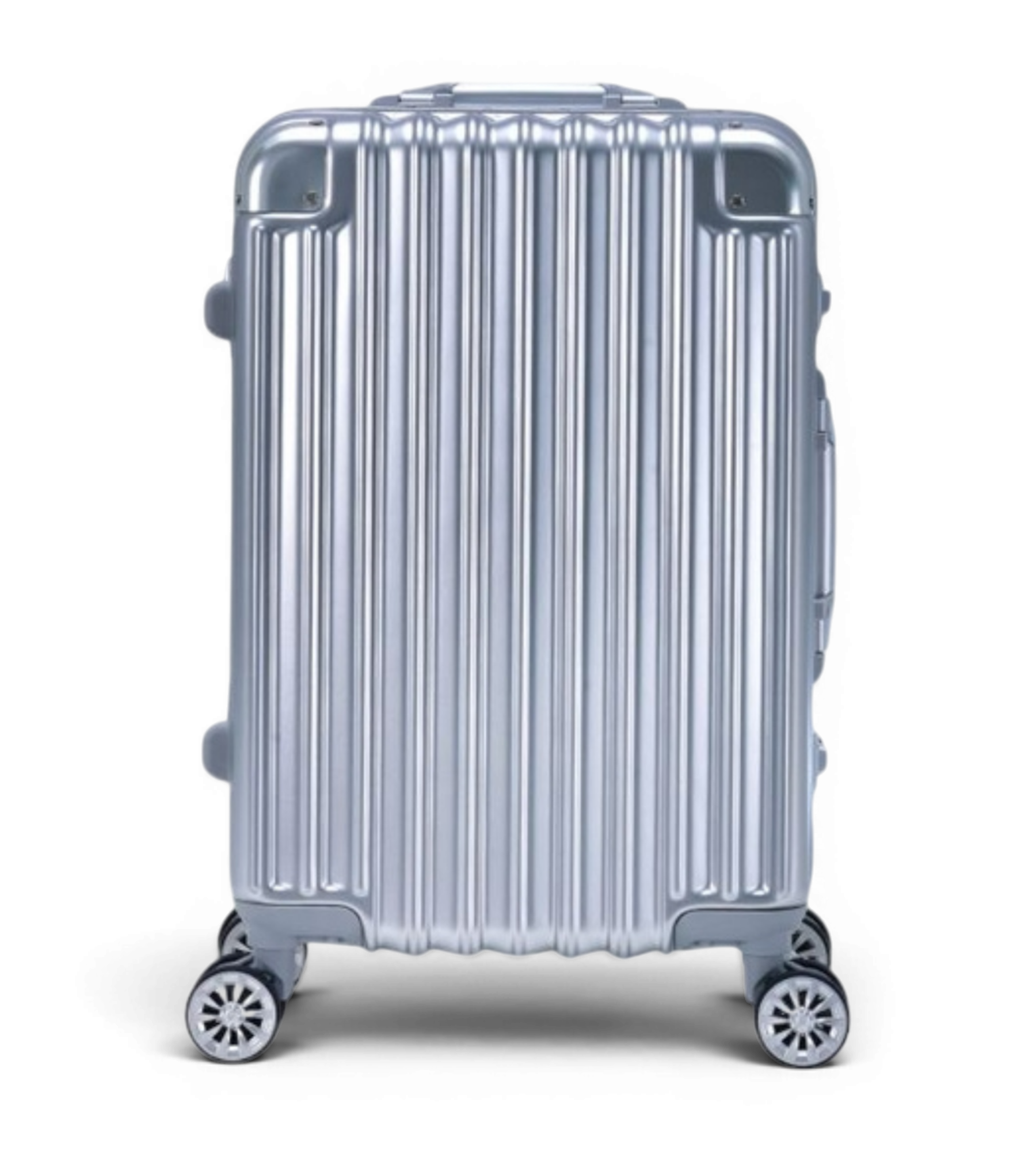 Lushberry BAKER Small 20 Inch Polycarbonate Spinner Suitcase