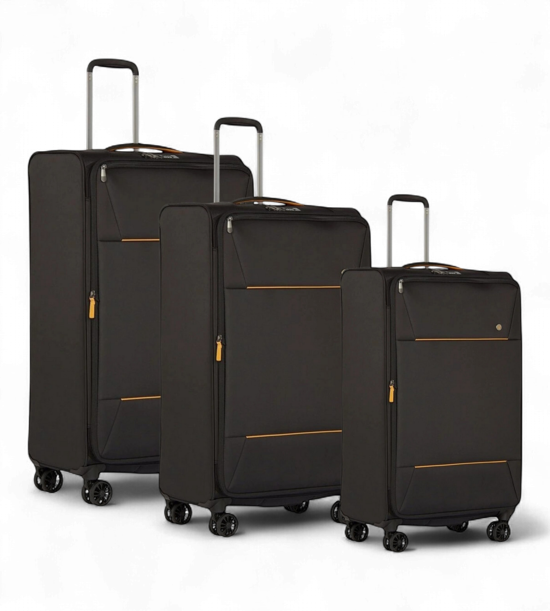 Antler Brixham 3 Piece Soft Shell Luggage Set