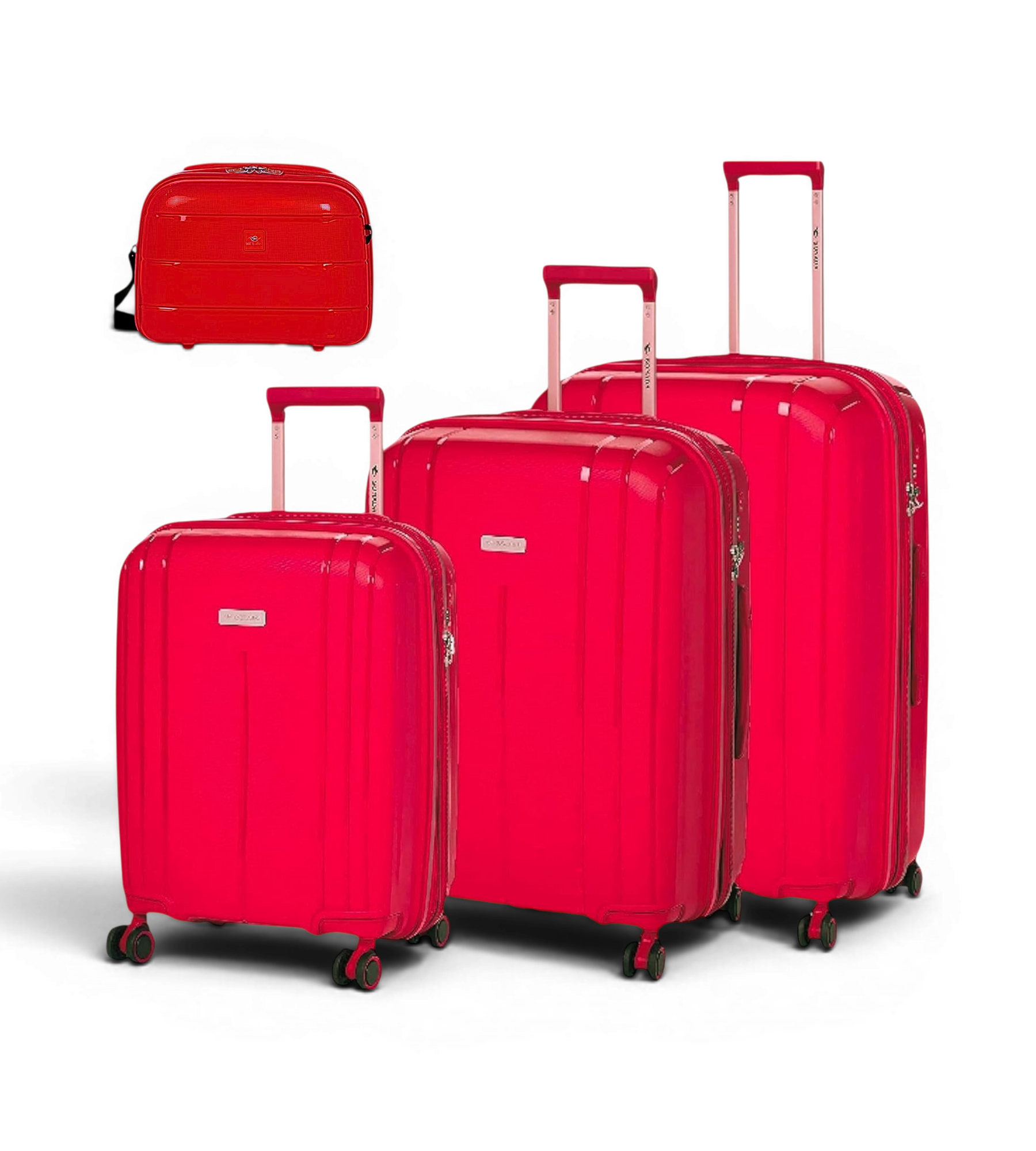 Sonada Cape Town 4 Piece Polycarbonate Luggage Set