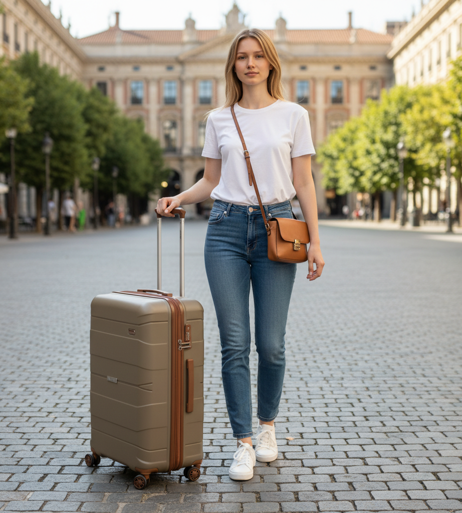 Antler Challenger 4 Piece Polypropylene Luggage Set