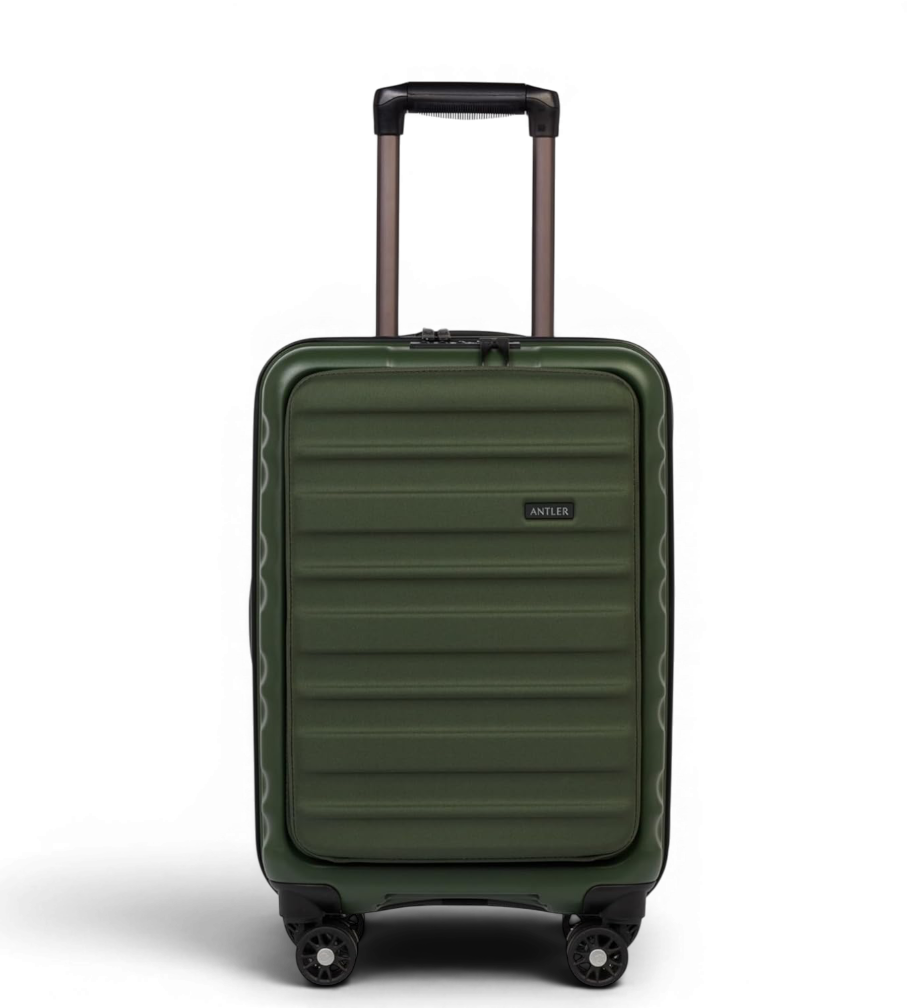 Antler Clifton Small 20 Inch Polycarbonate Front Pocket Spinner Suitcase