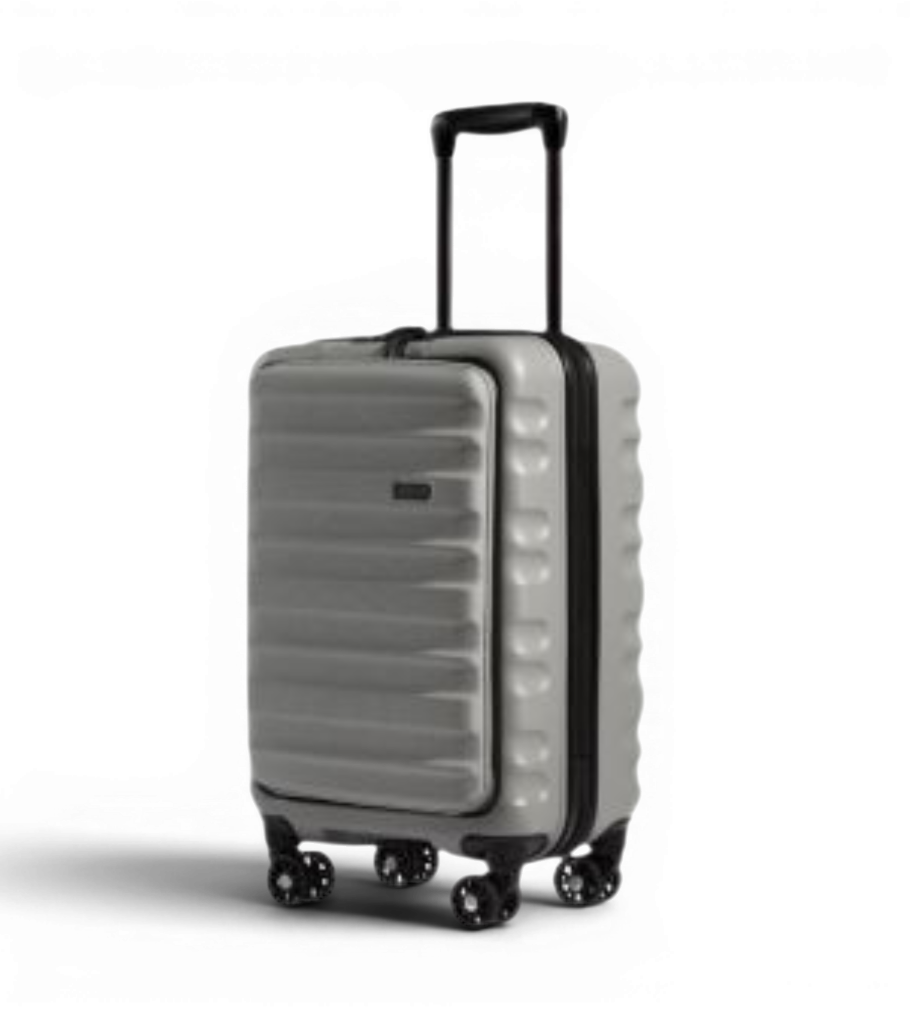 Antler Clifton Small 20 Inch Polycarbonate Front Pocket Spinner Suitcase