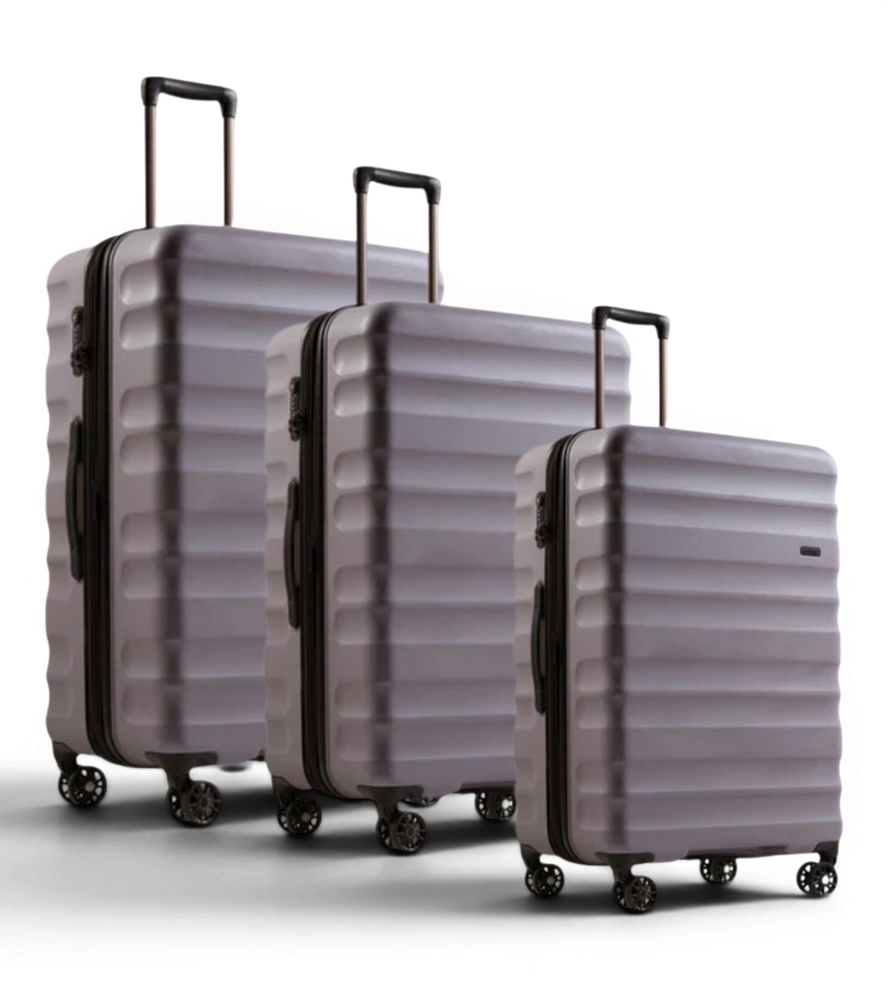 Antler Clifton 3 Piece Polycarbonate Spinner Luggage Set
