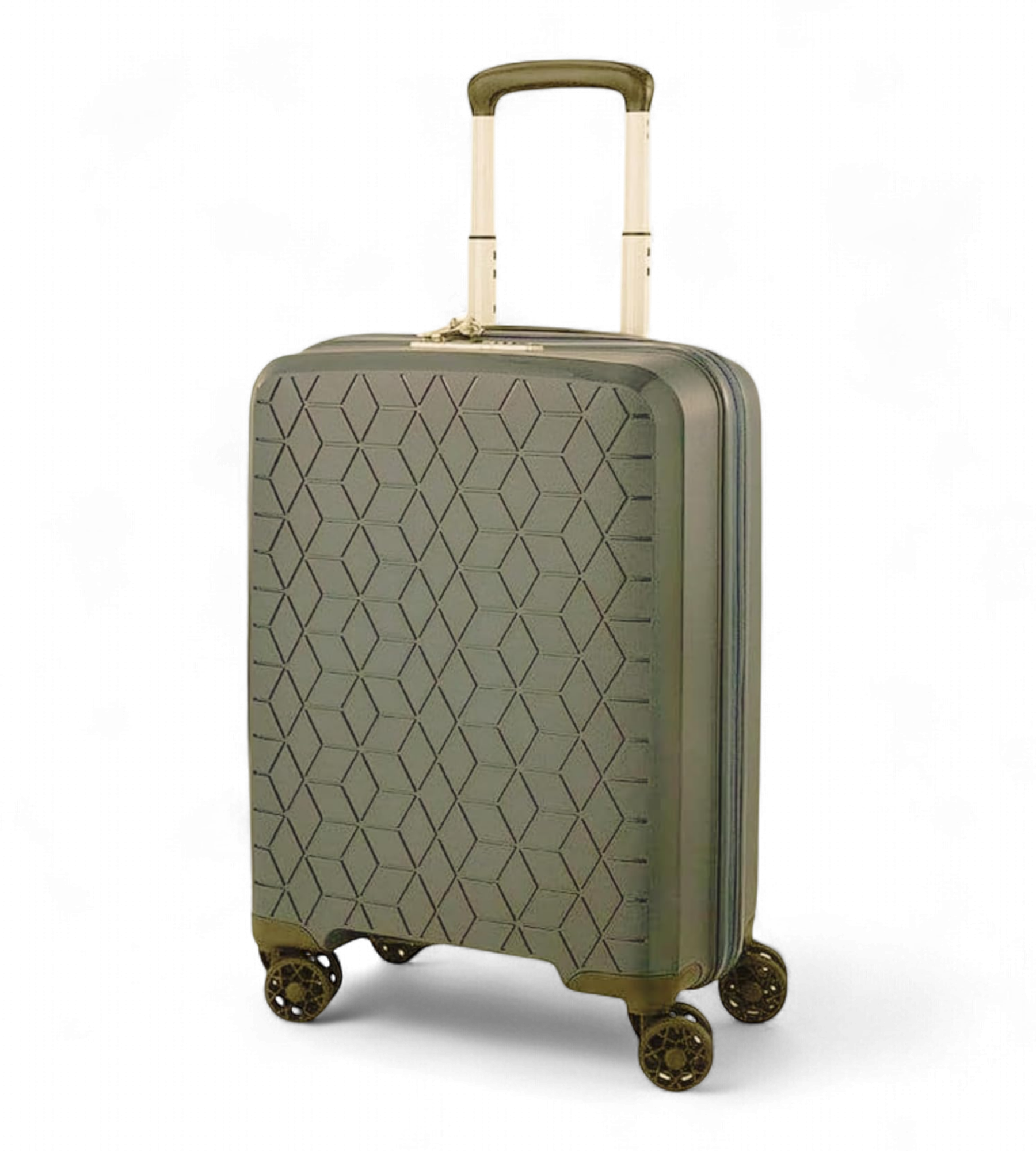Verage Diamond 3 Piece Polycarbonate Luggage Set