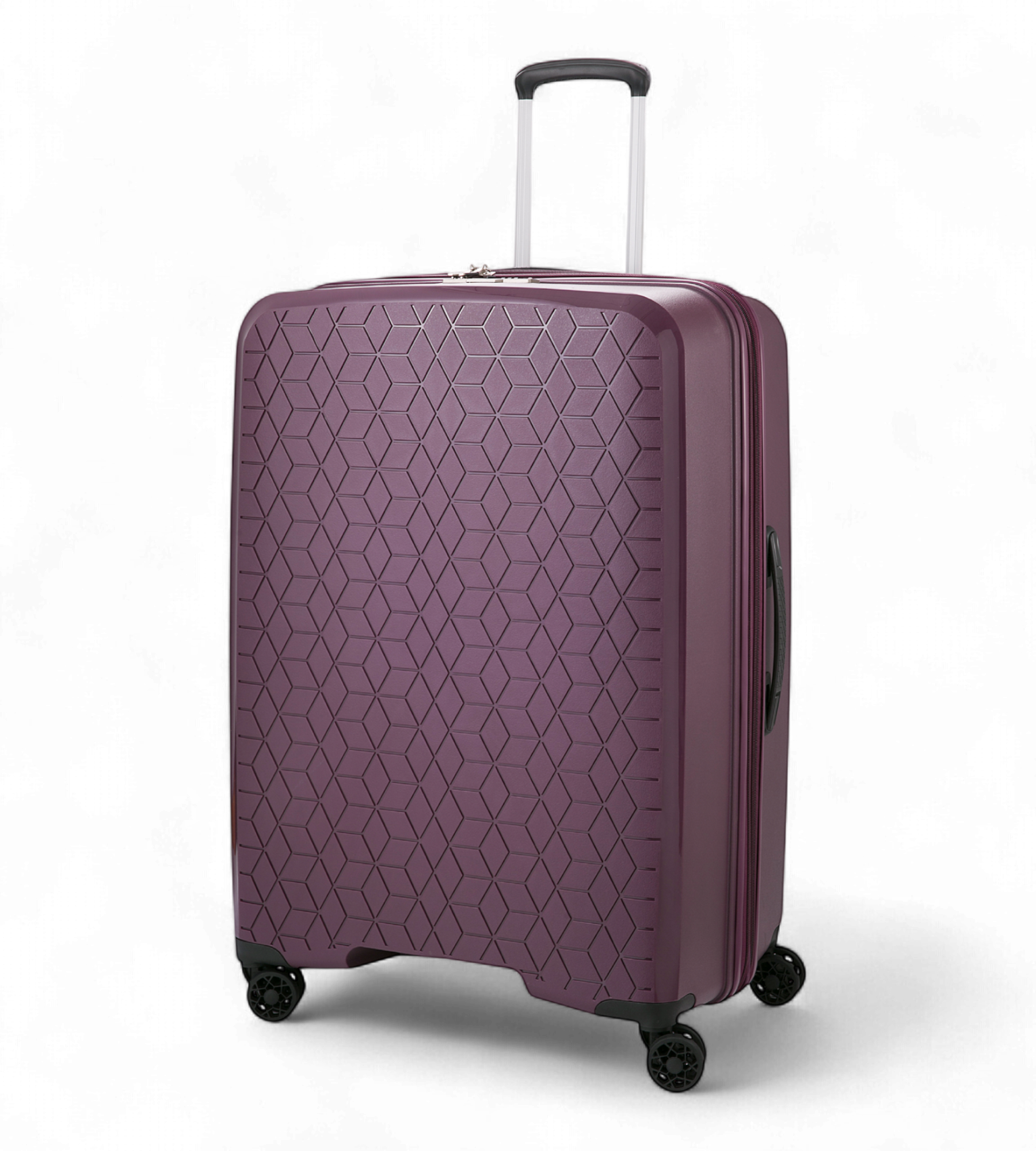 Verage Diamond 3 Piece Polycarbonate Luggage Set