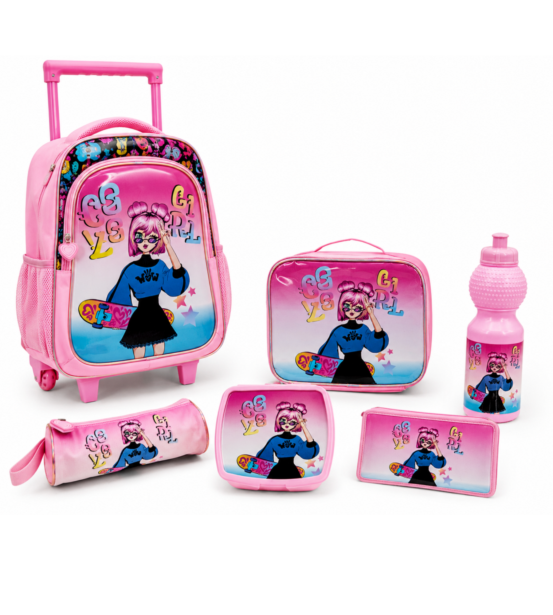 School Trolley Set 18 Inch