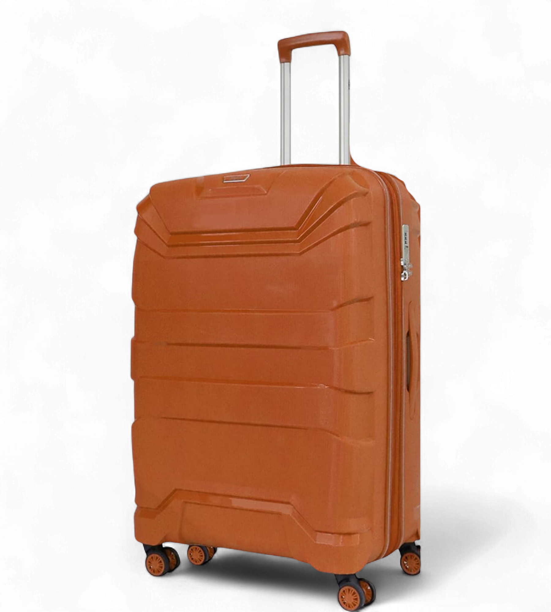Track Hamilton 3 Piece Polycarbonate Luggage Set