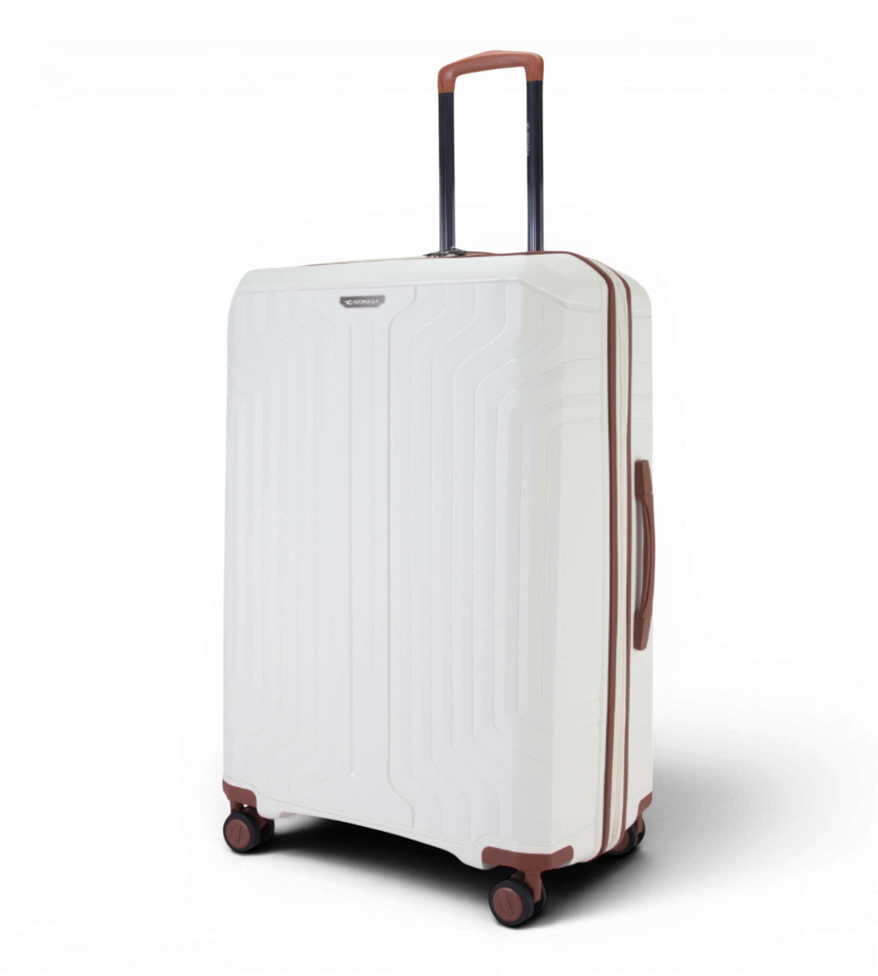 Sonada 4 Piece Polycarbonate Luggage Set