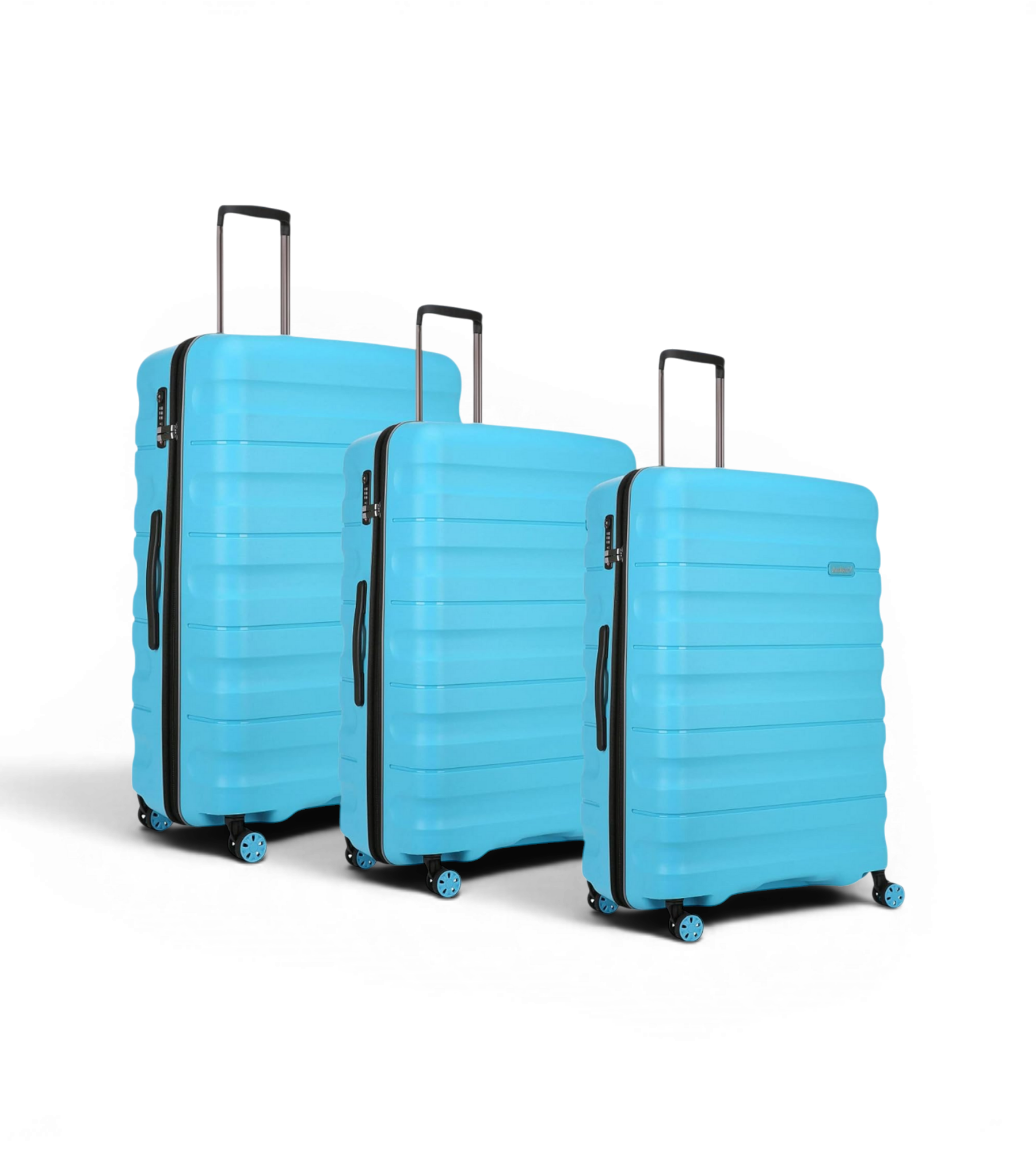 Antler Juno 3 Piece Polycarbonate Luggage Set