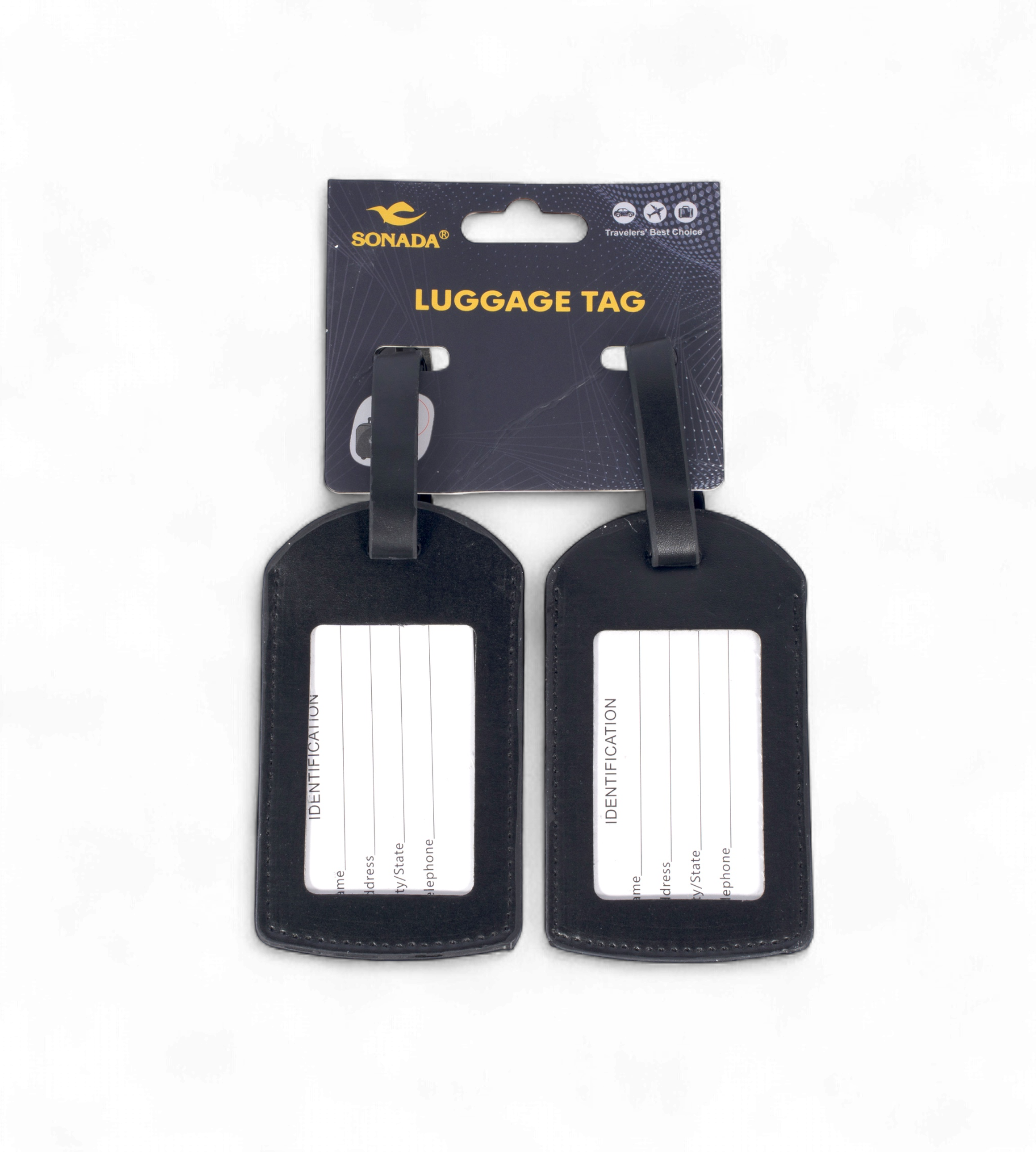 Sonada Classic Luggage Tag Accessory